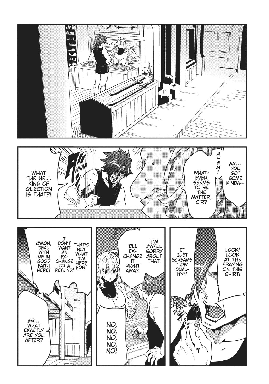 Meikyuu Black Company chapter 22 page 9