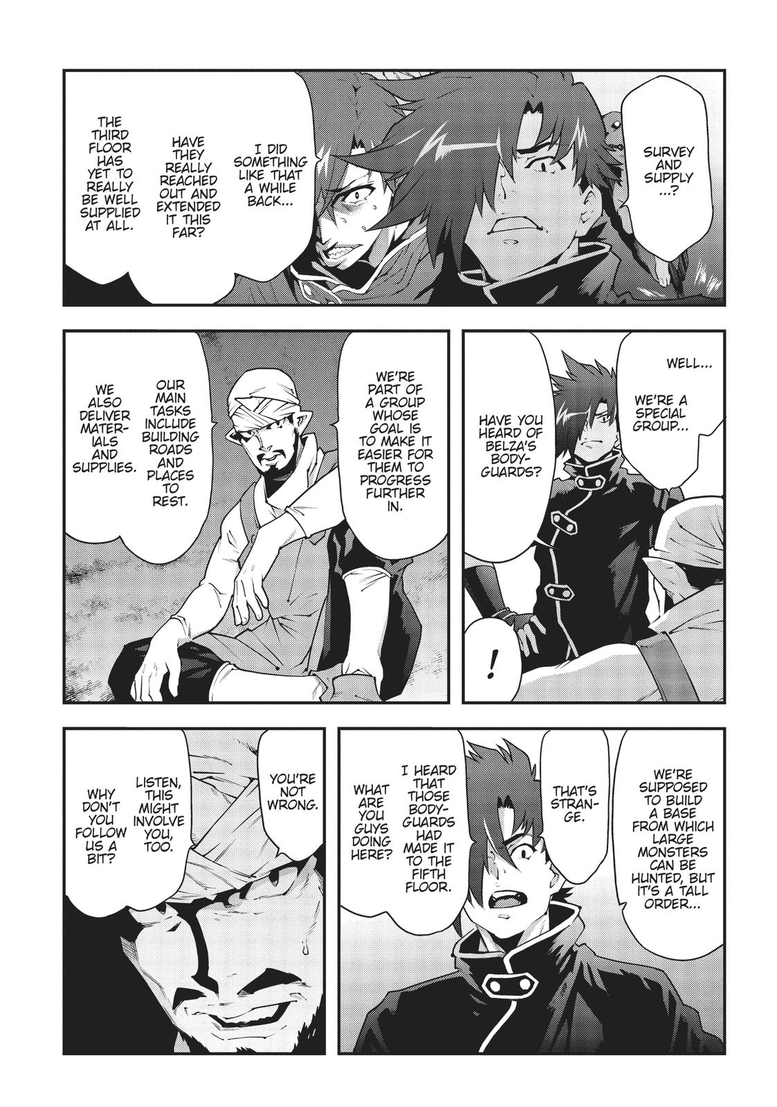 Meikyuu Black Company chapter 23 page 11