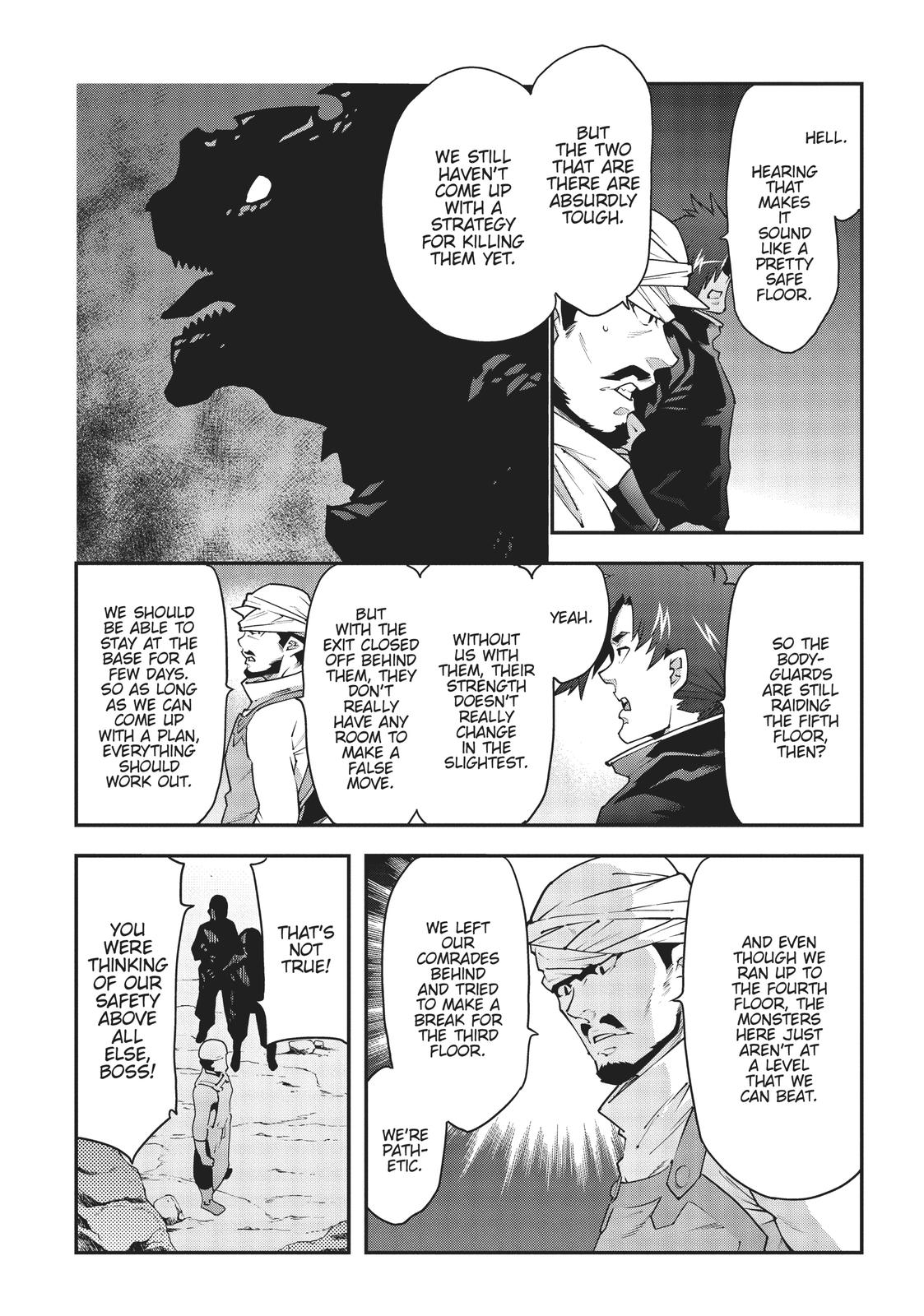 Meikyuu Black Company chapter 23 page 15