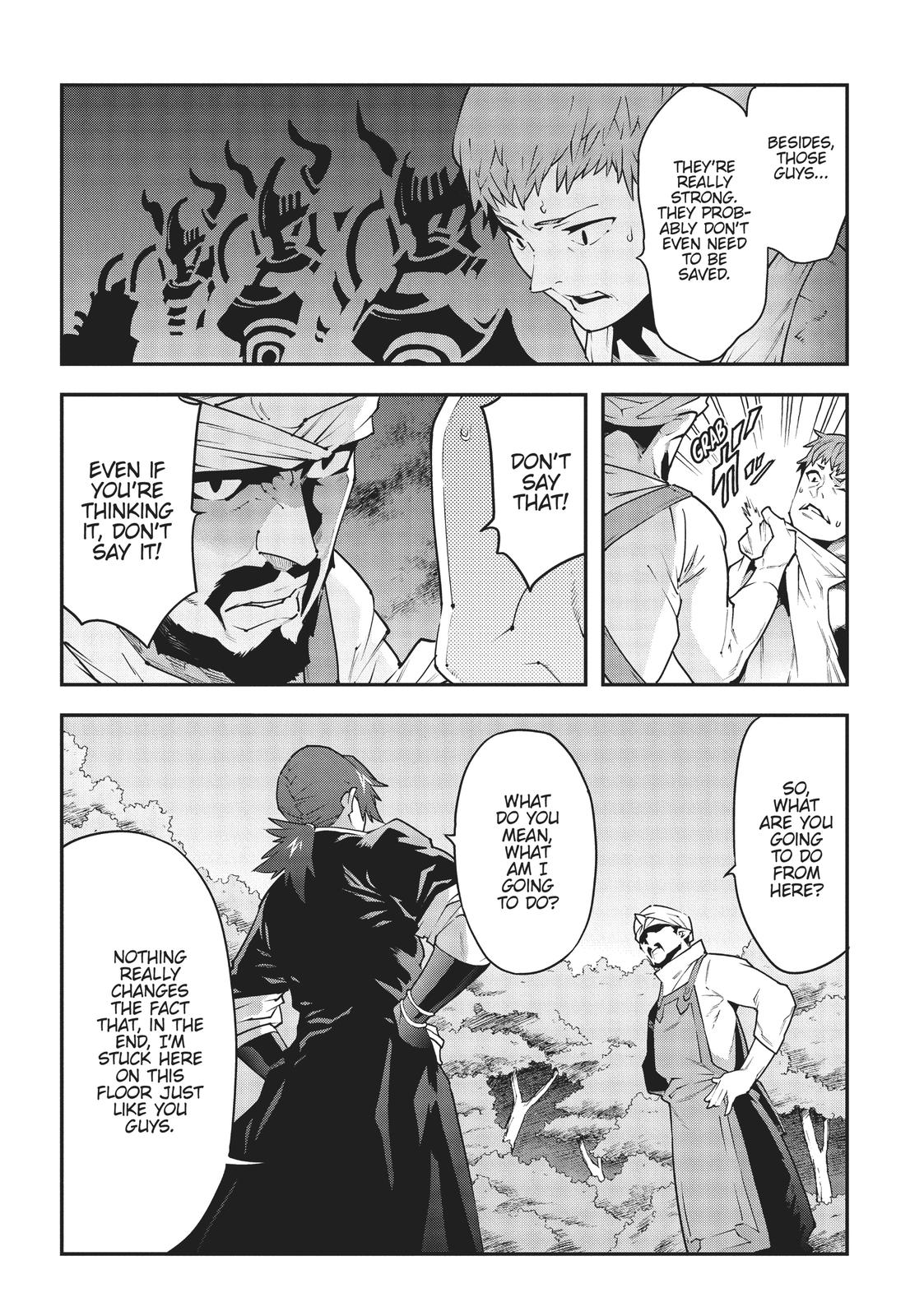 Meikyuu Black Company chapter 23 page 16