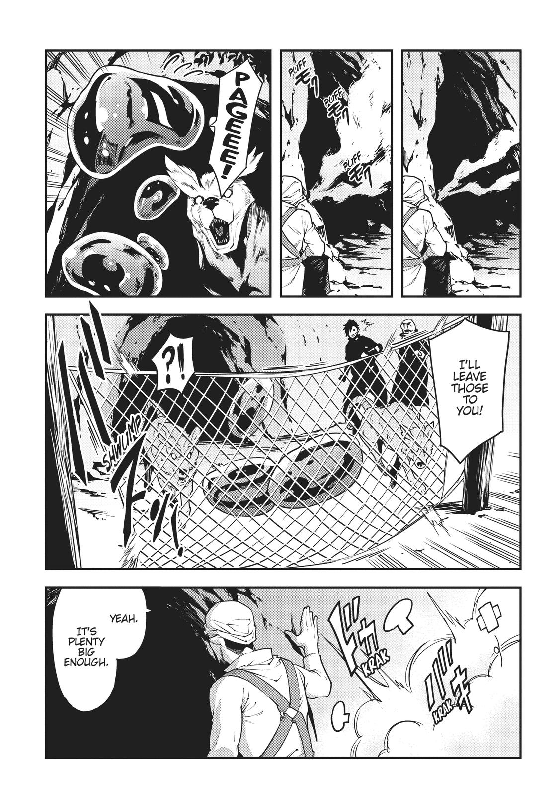 Meikyuu Black Company chapter 23 page 19