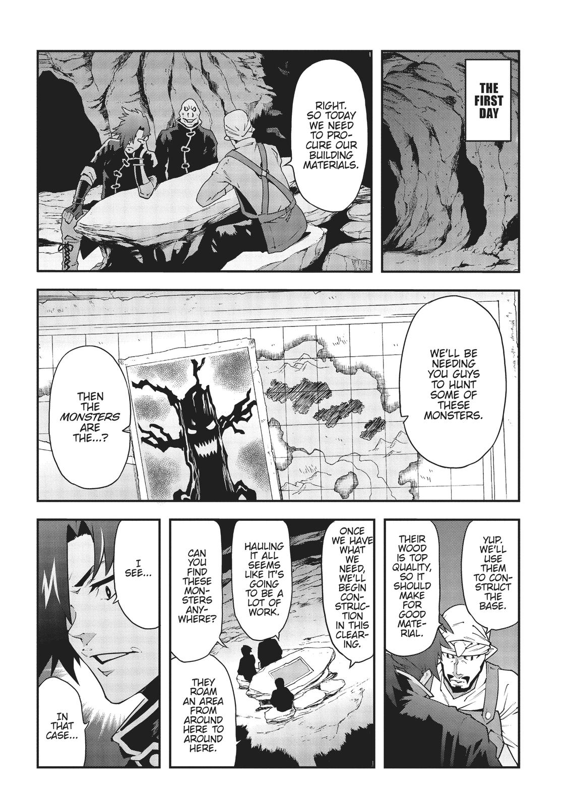 Meikyuu Black Company chapter 23 page 20