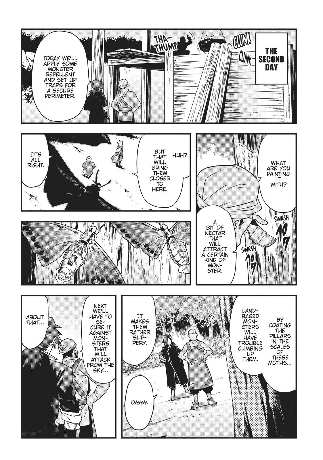 Meikyuu Black Company chapter 23 page 22