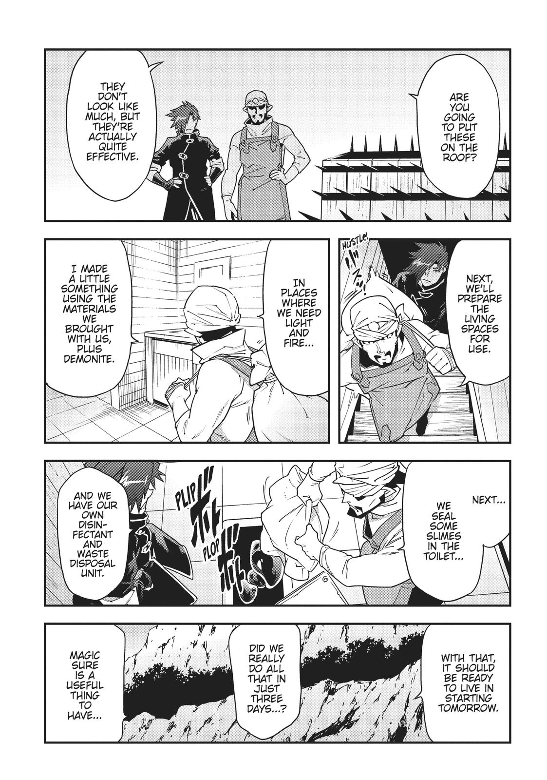 Meikyuu Black Company chapter 23 page 23