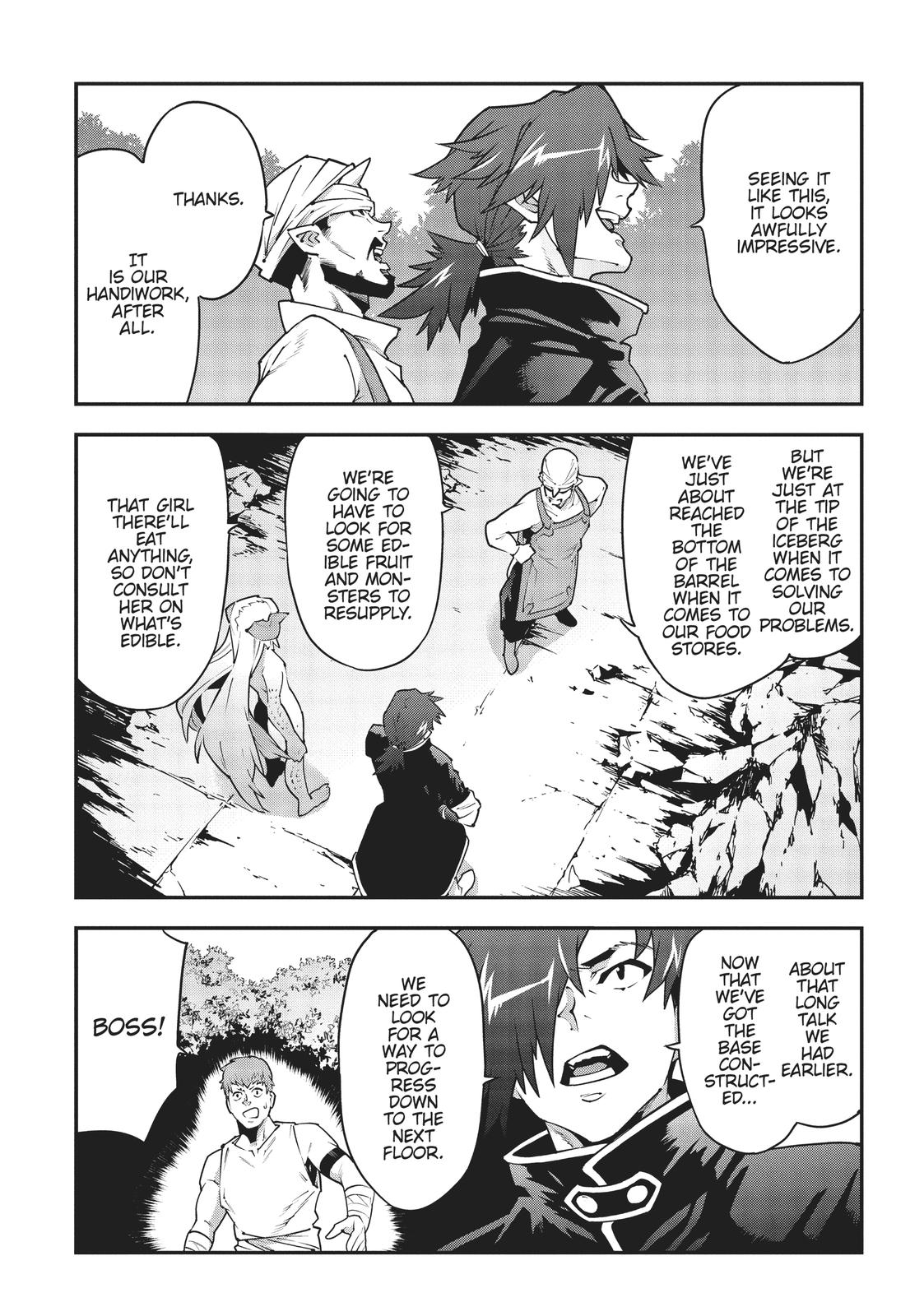 Meikyuu Black Company chapter 23 page 25