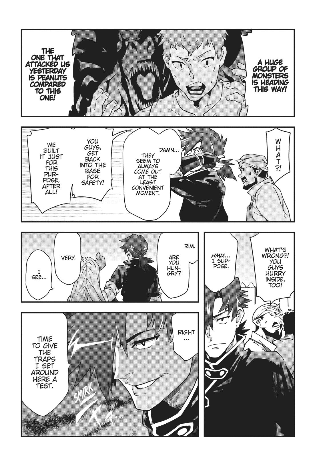 Meikyuu Black Company chapter 23 page 26