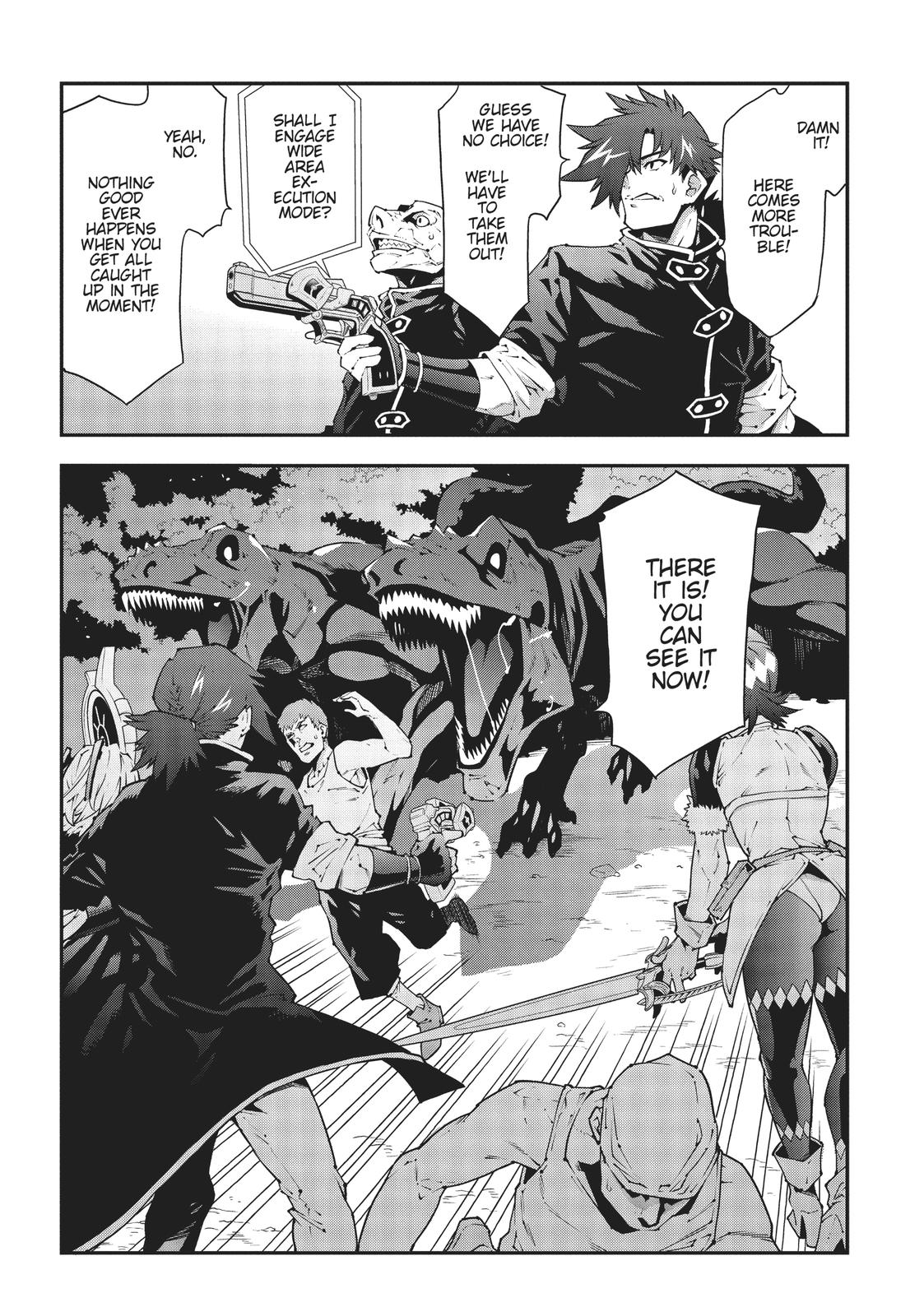 Meikyuu Black Company chapter 23 page 8