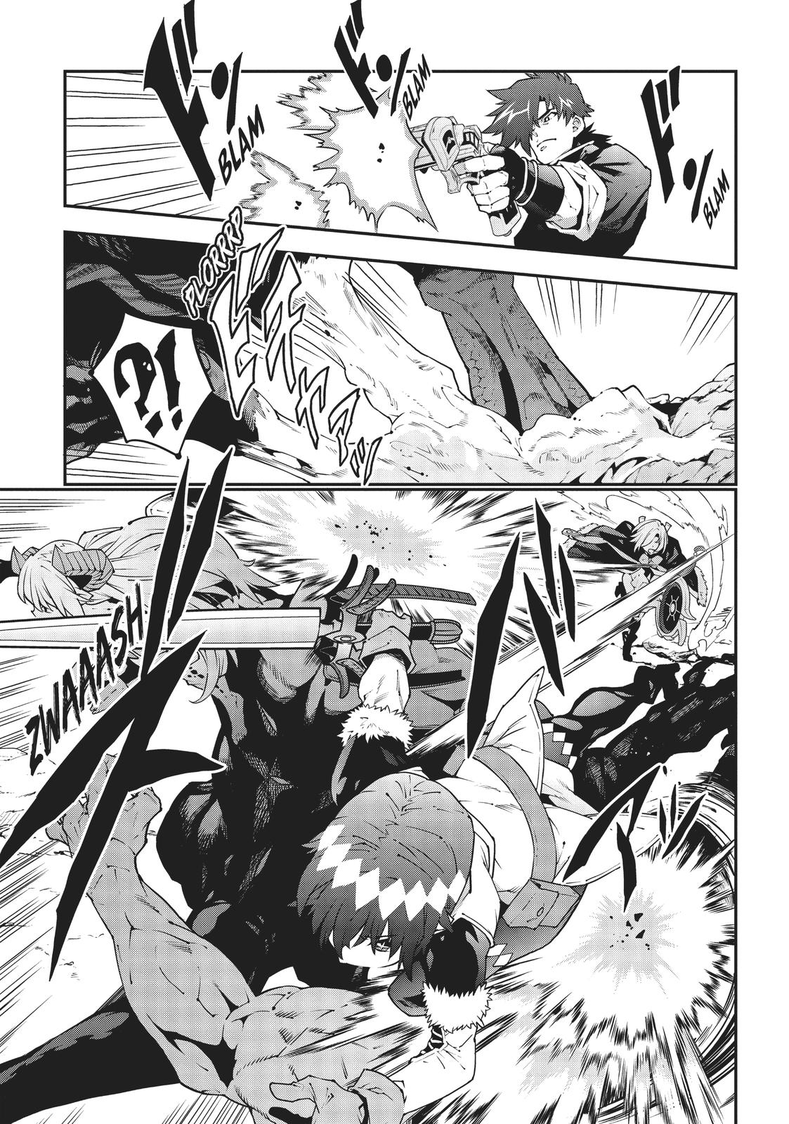 Meikyuu Black Company chapter 23 page 9