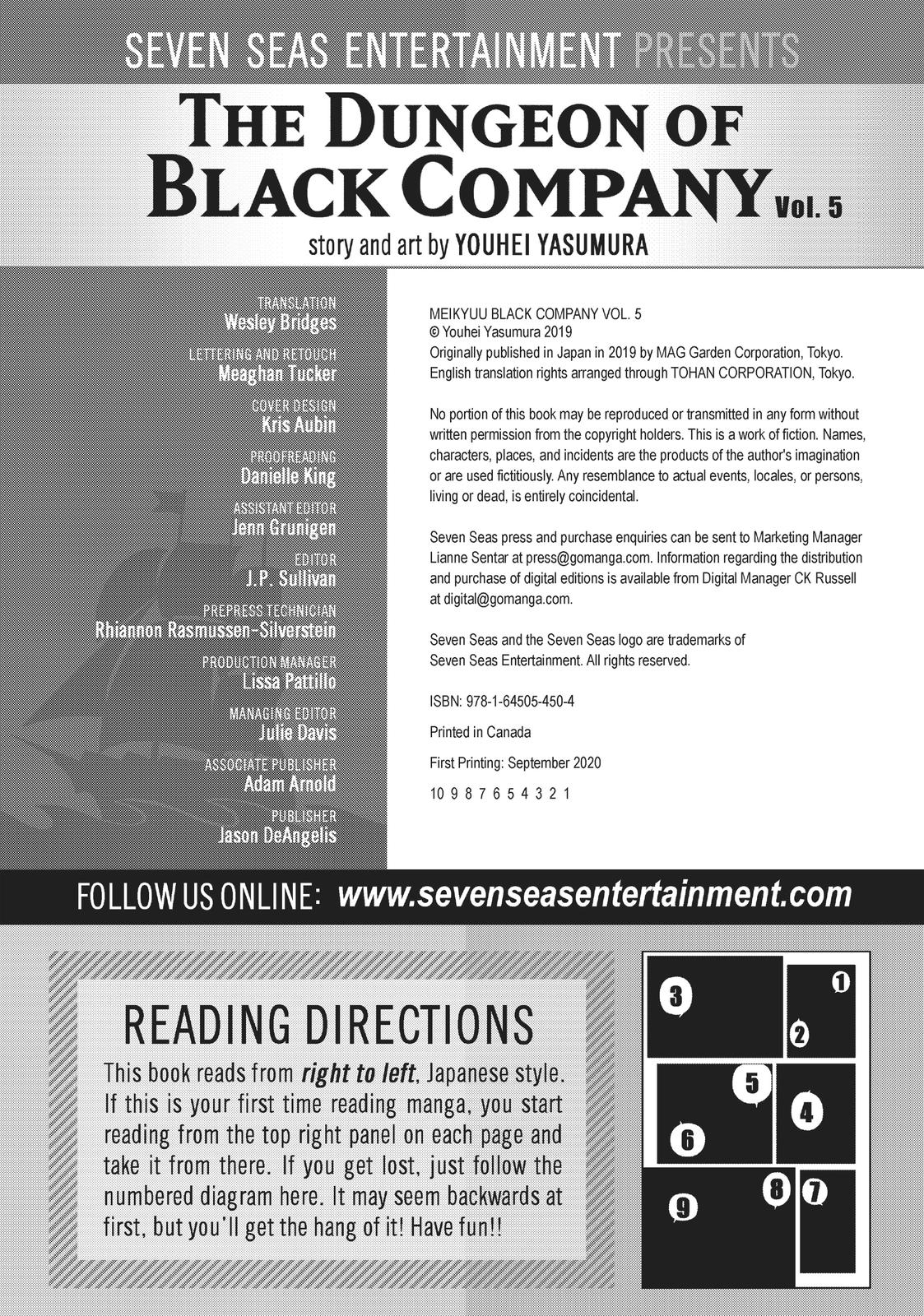 Meikyuu Black Company chapter 25.5 page 19