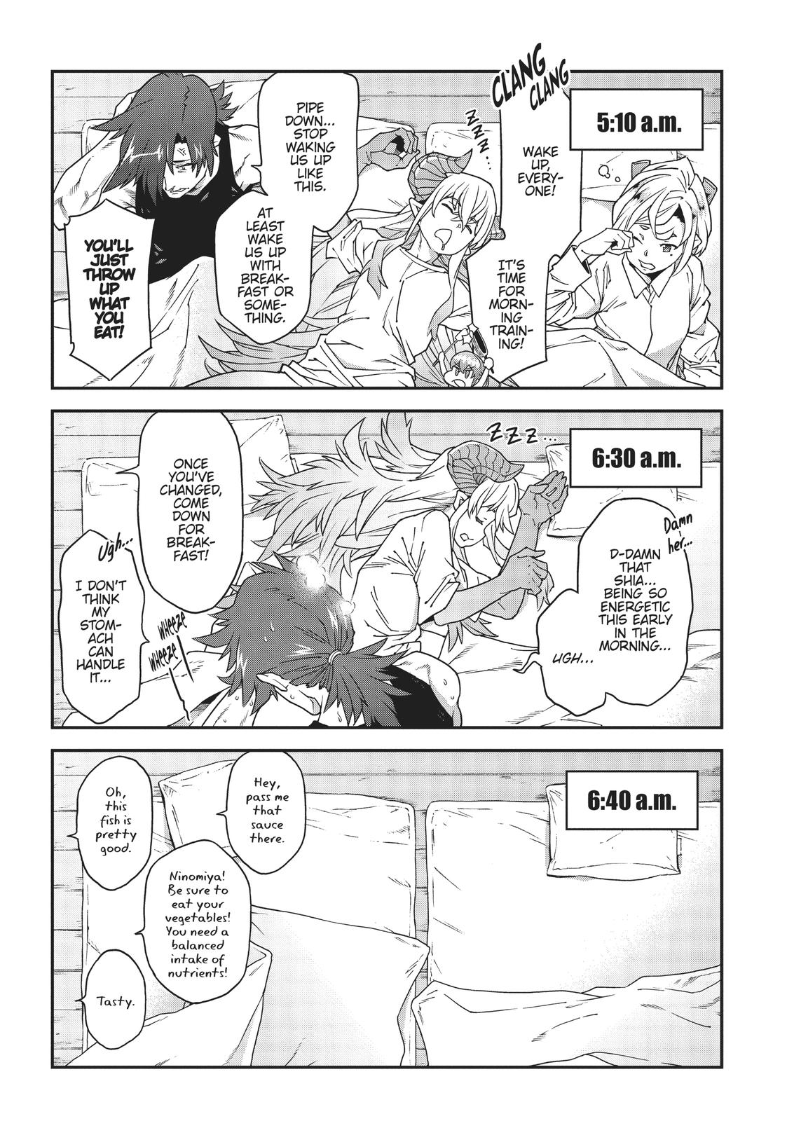 Meikyuu Black Company chapter 25.5 page 2