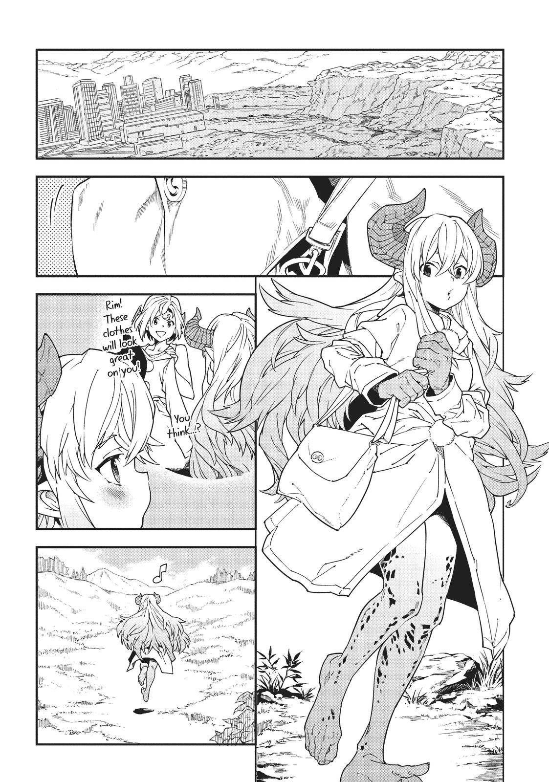 Meikyuu Black Company chapter 25.5 page 8