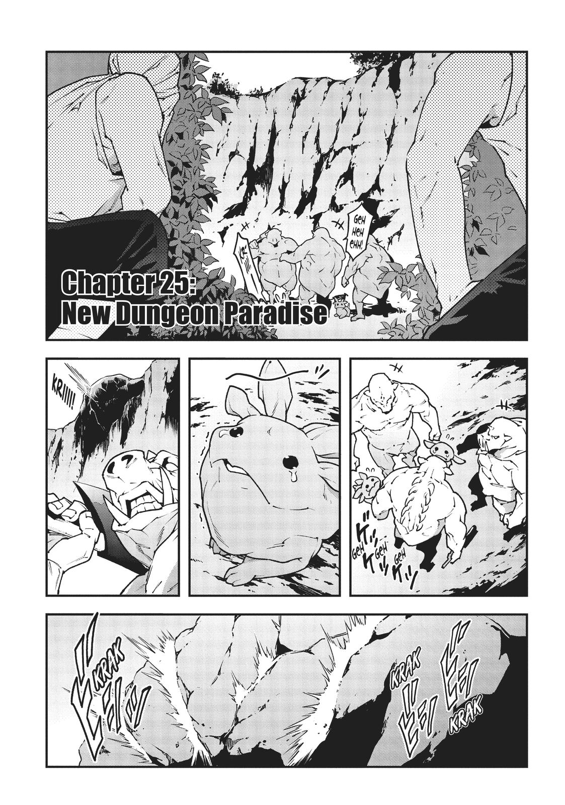 Meikyuu Black Company chapter 25 page 1