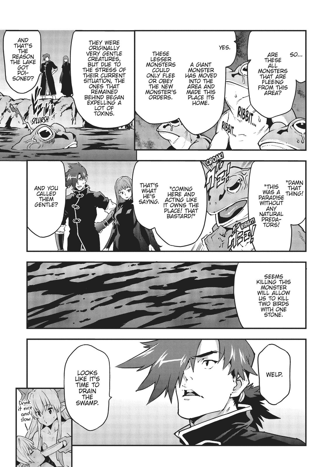 Meikyuu Black Company chapter 25 page 19