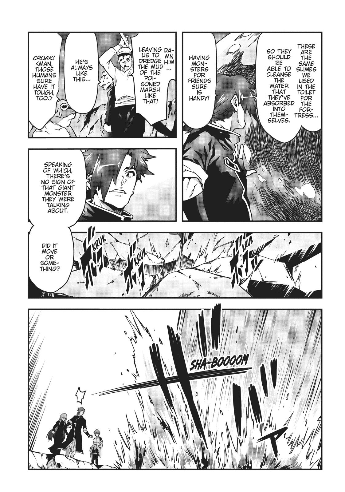 Meikyuu Black Company chapter 25 page 21