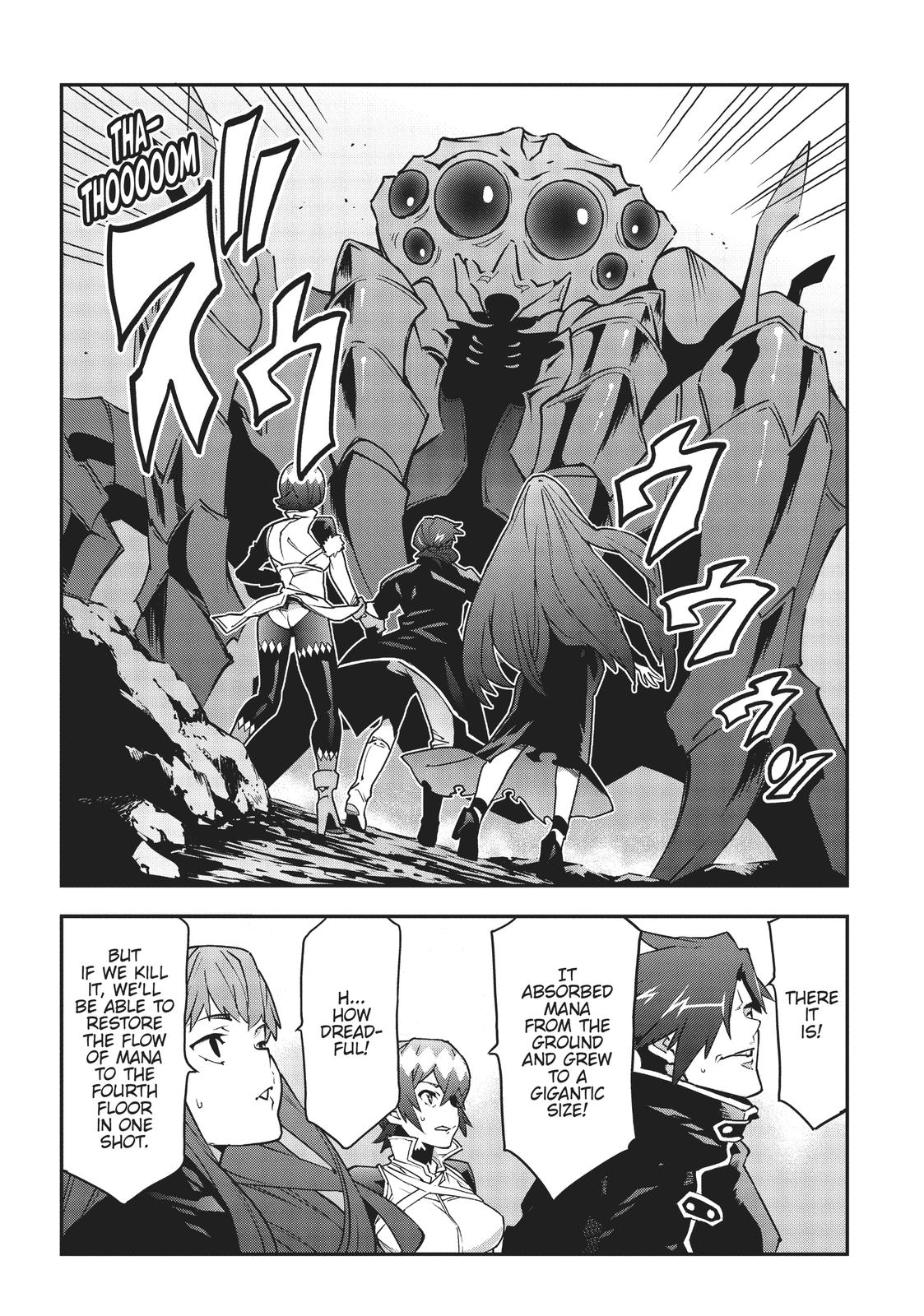 Meikyuu Black Company chapter 25 page 22