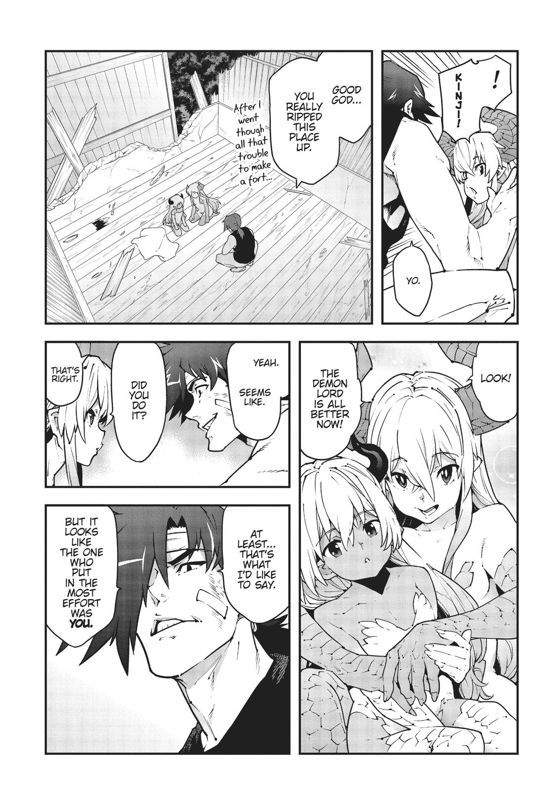 Meikyuu Black Company chapter 25 page 27