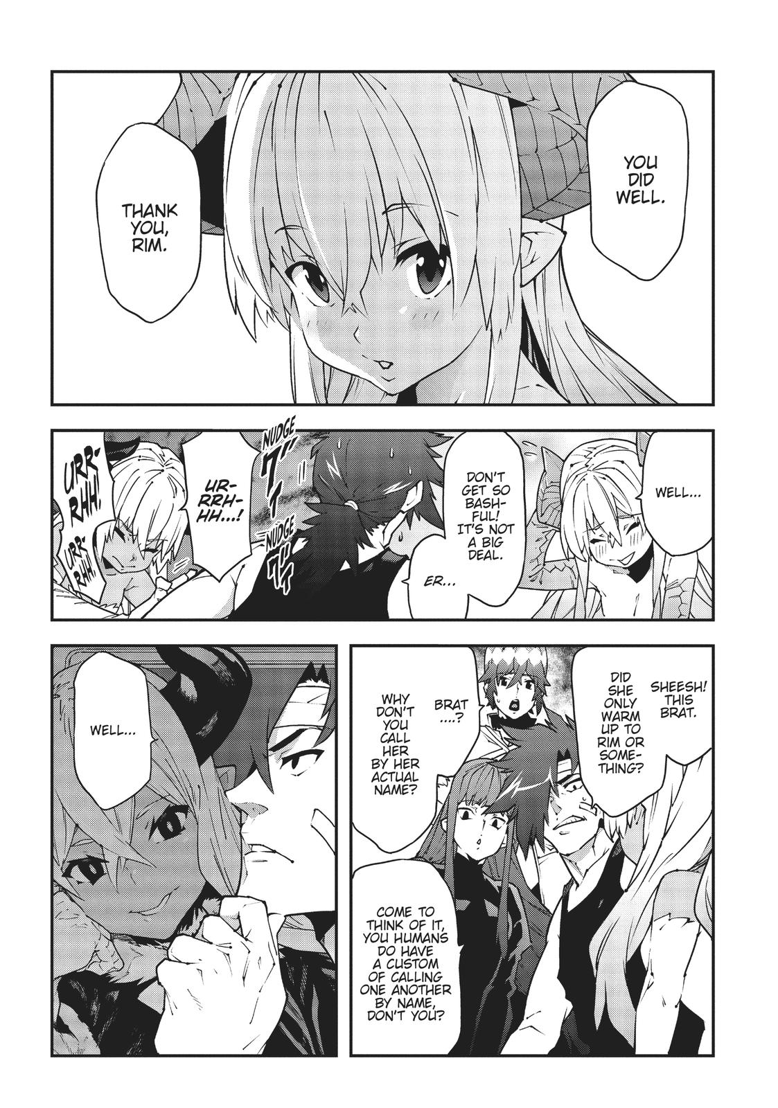 Meikyuu Black Company chapter 25 page 28