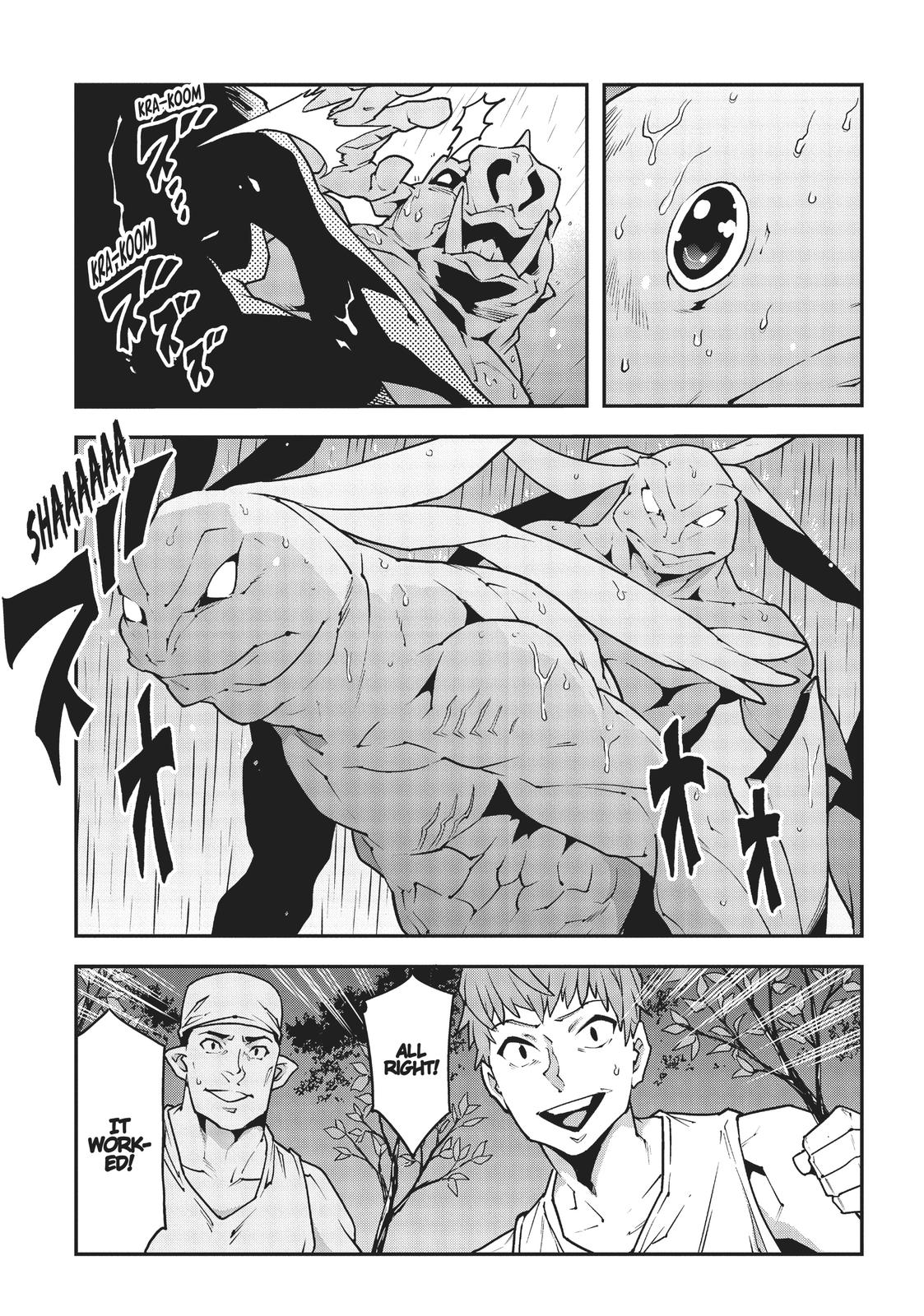 Meikyuu Black Company chapter 25 page 3