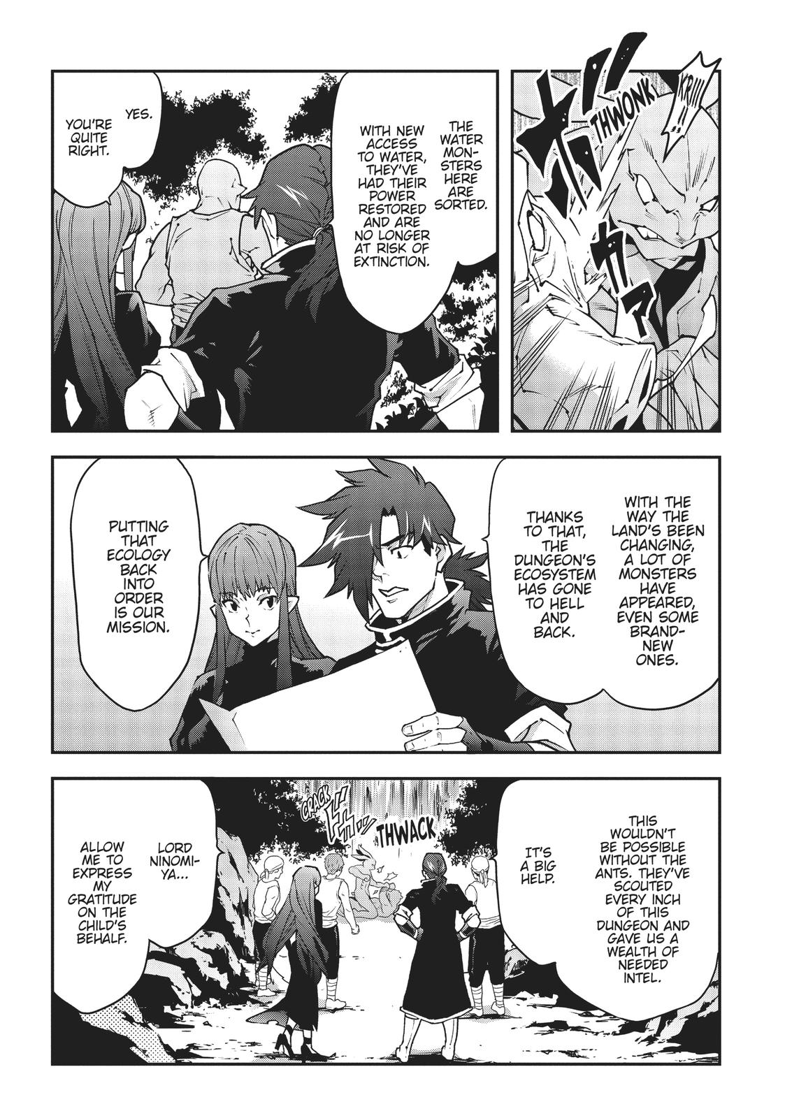 Meikyuu Black Company chapter 25 page 4