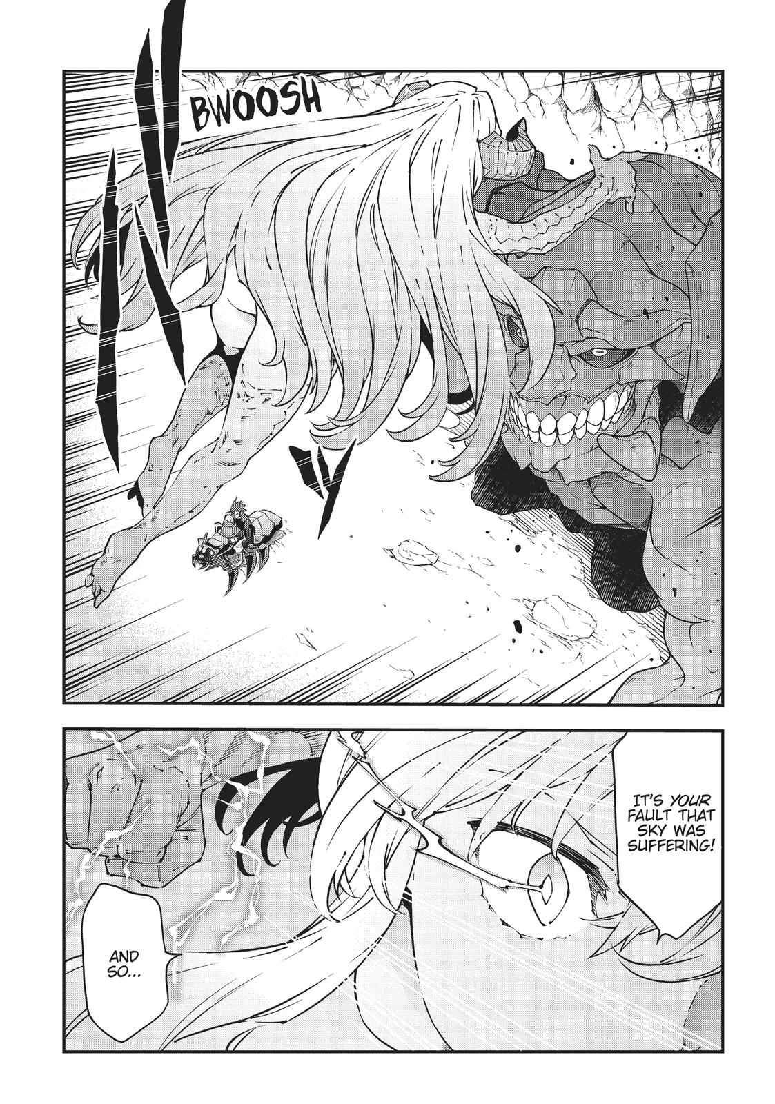 Meikyuu Black Company chapter 26 page 11