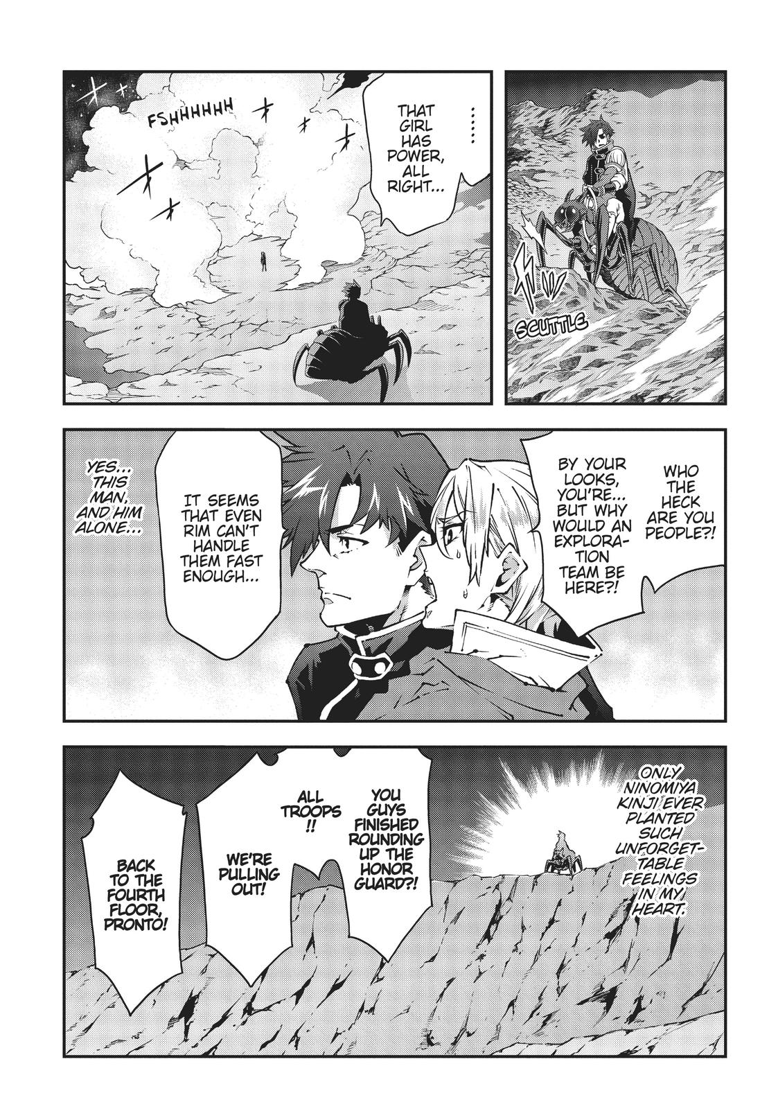 Meikyuu Black Company chapter 26 page 13