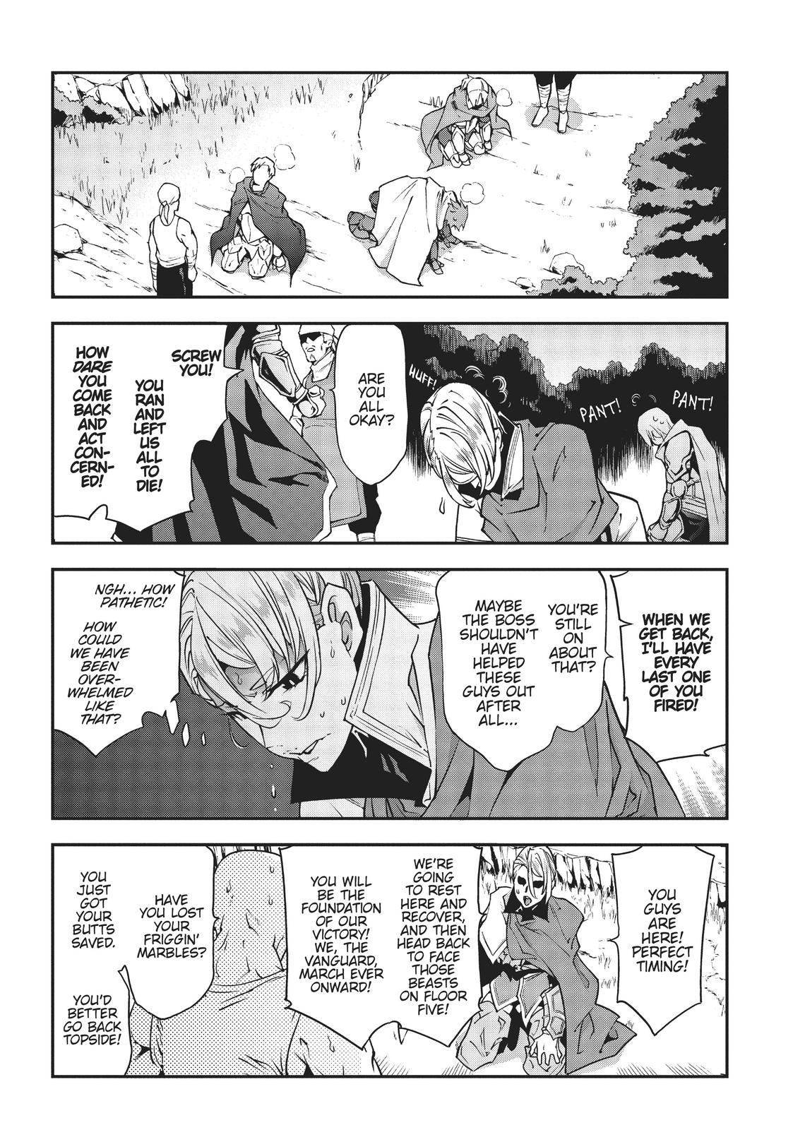 Meikyuu Black Company chapter 26 page 14