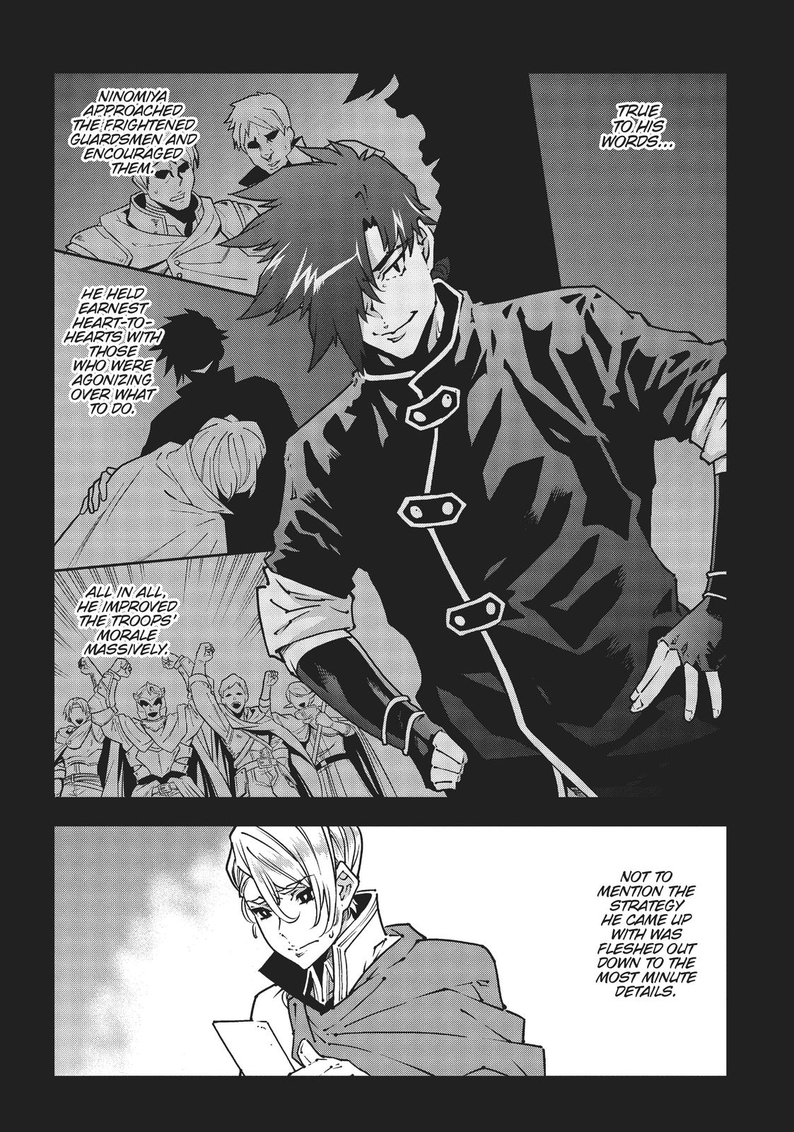 Meikyuu Black Company chapter 26 page 18