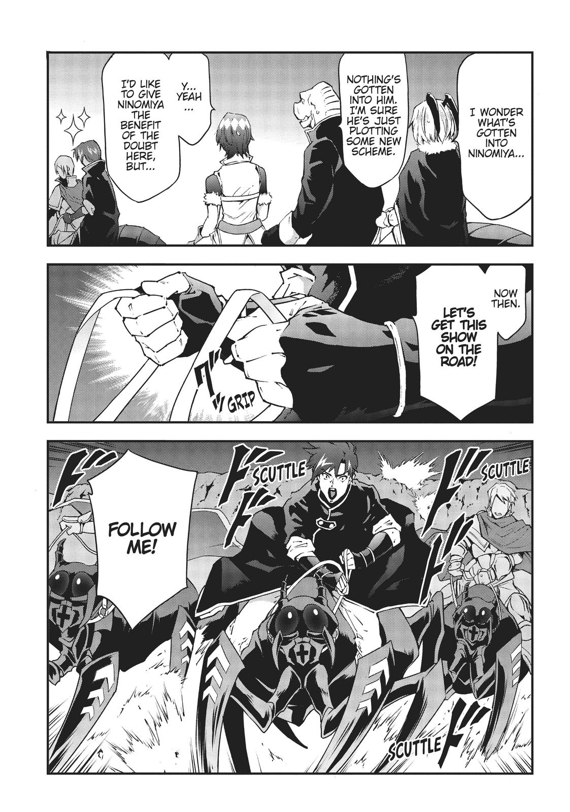 Meikyuu Black Company chapter 26 page 22