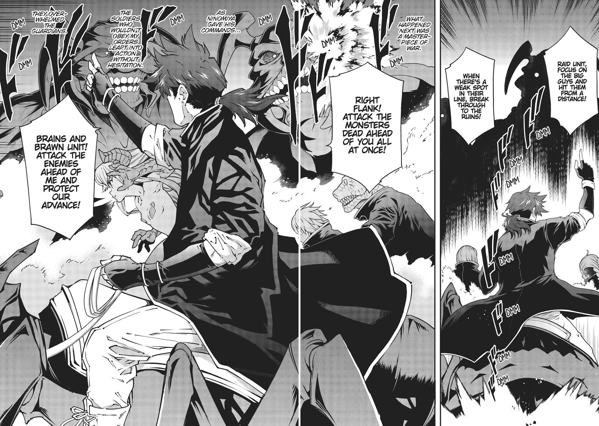 Meikyuu Black Company chapter 26 page 23