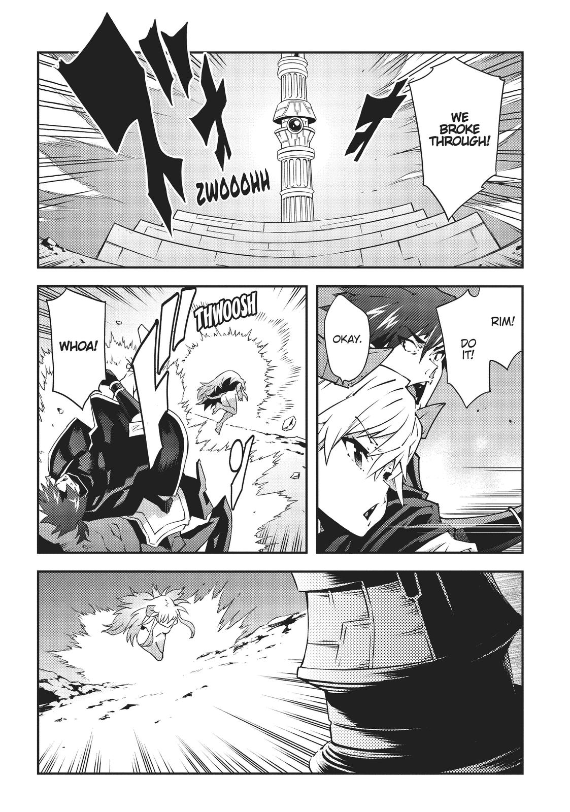 Meikyuu Black Company chapter 26 page 24