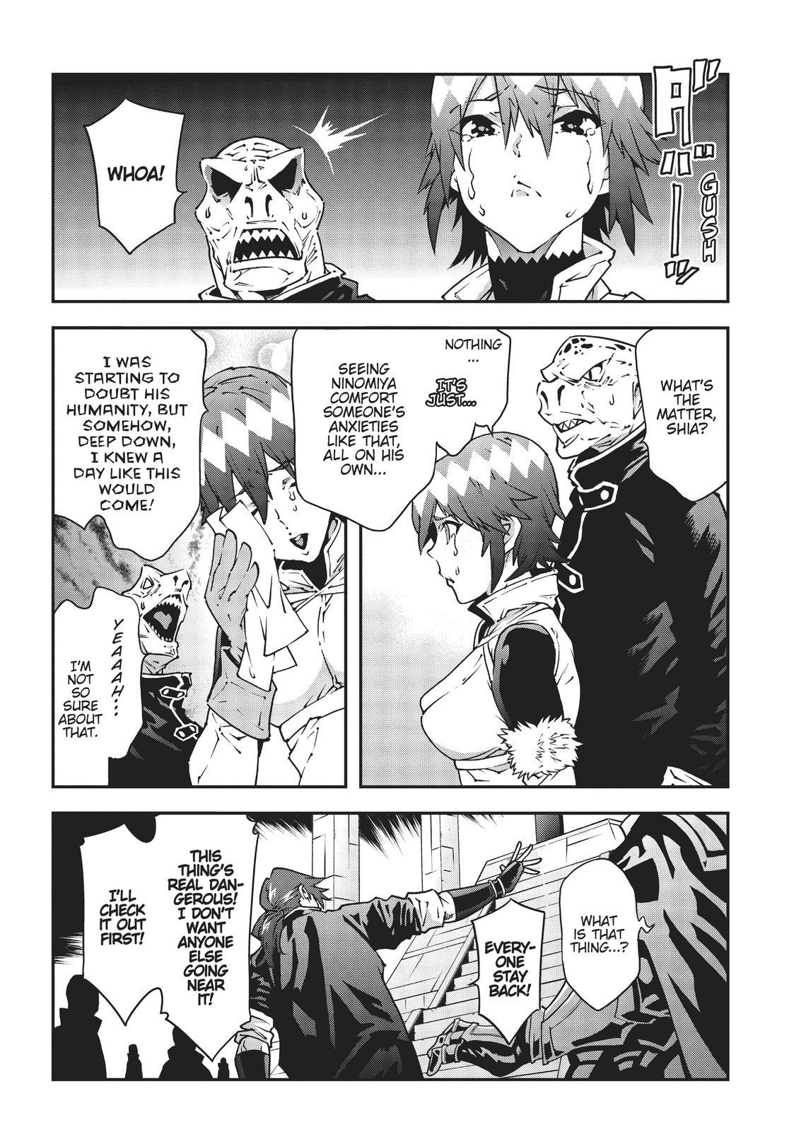 Meikyuu Black Company chapter 26 page 30