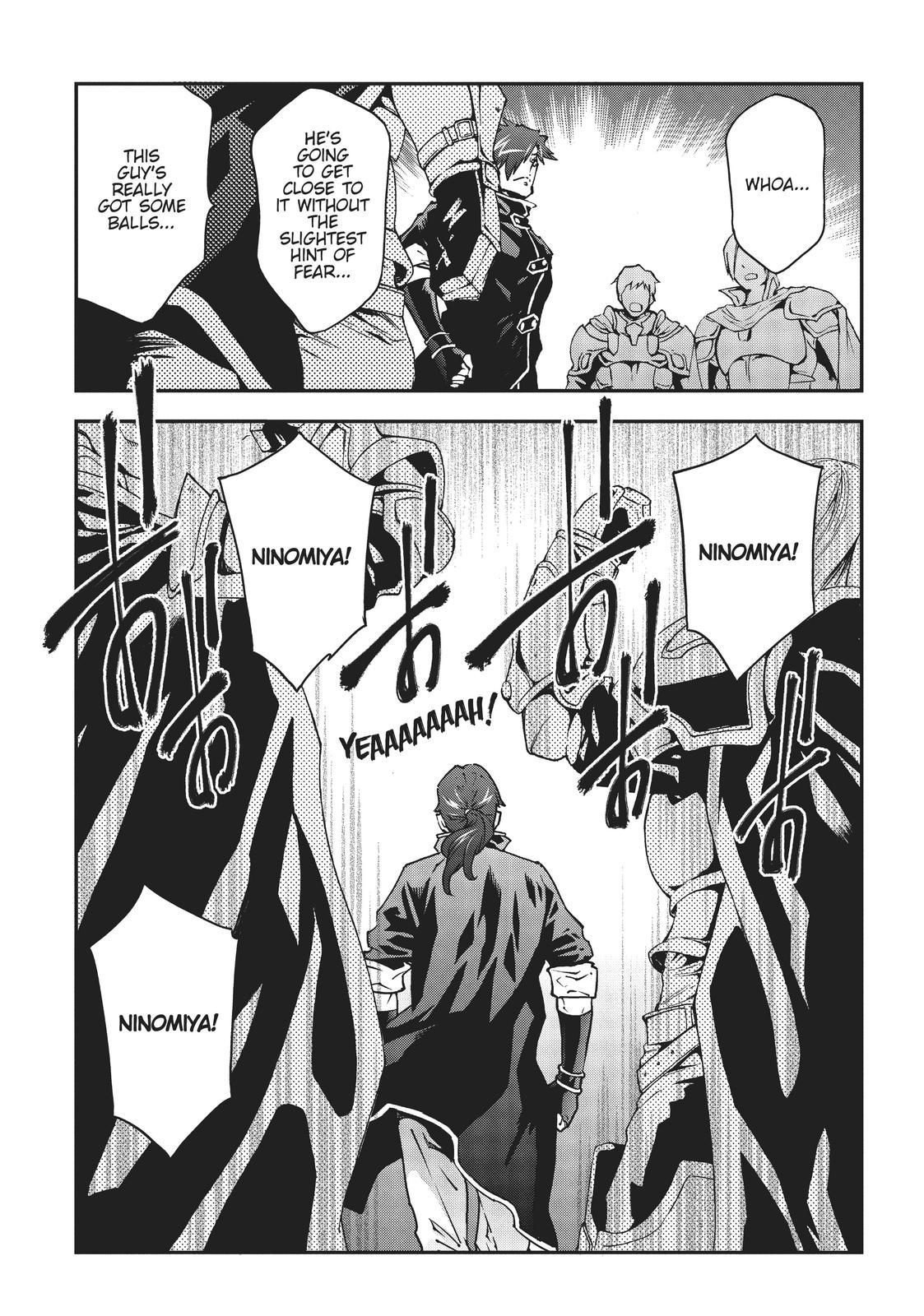 Meikyuu Black Company chapter 26 page 31