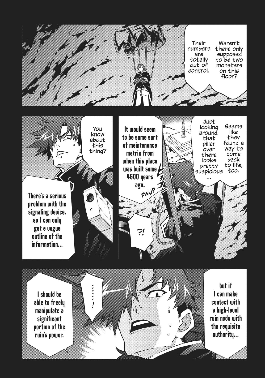 Meikyuu Black Company chapter 26 page 35