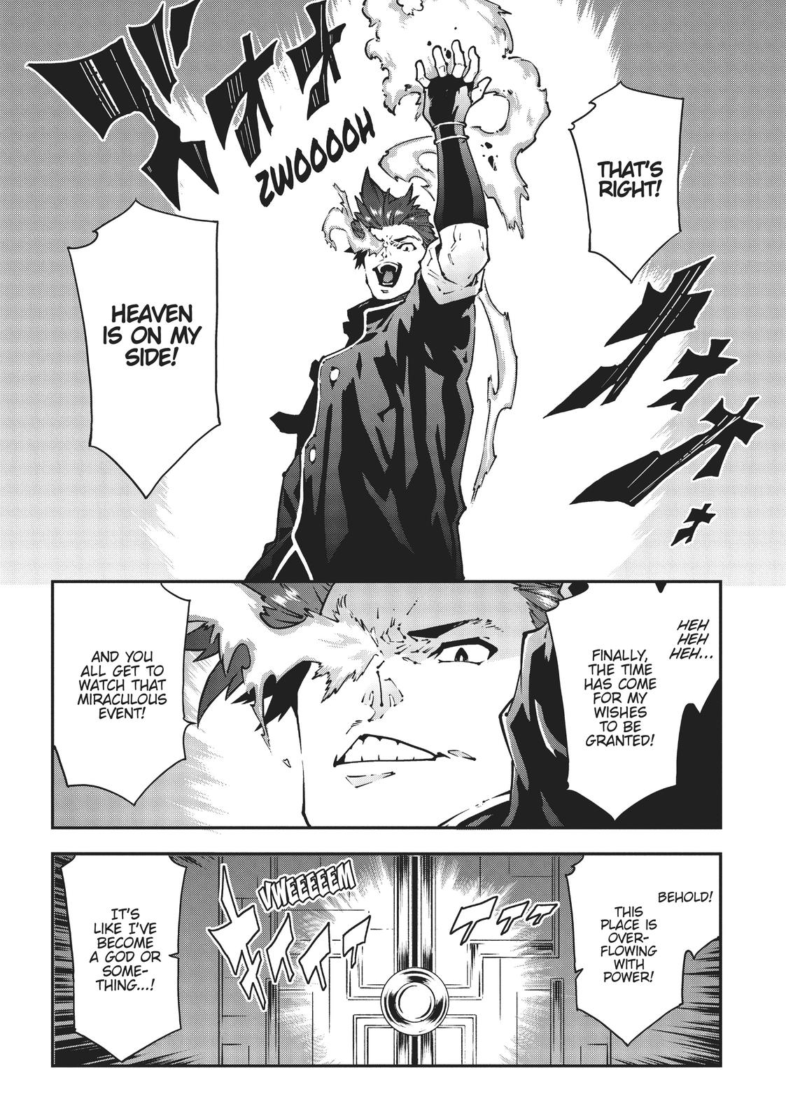 Meikyuu Black Company chapter 26 page 36