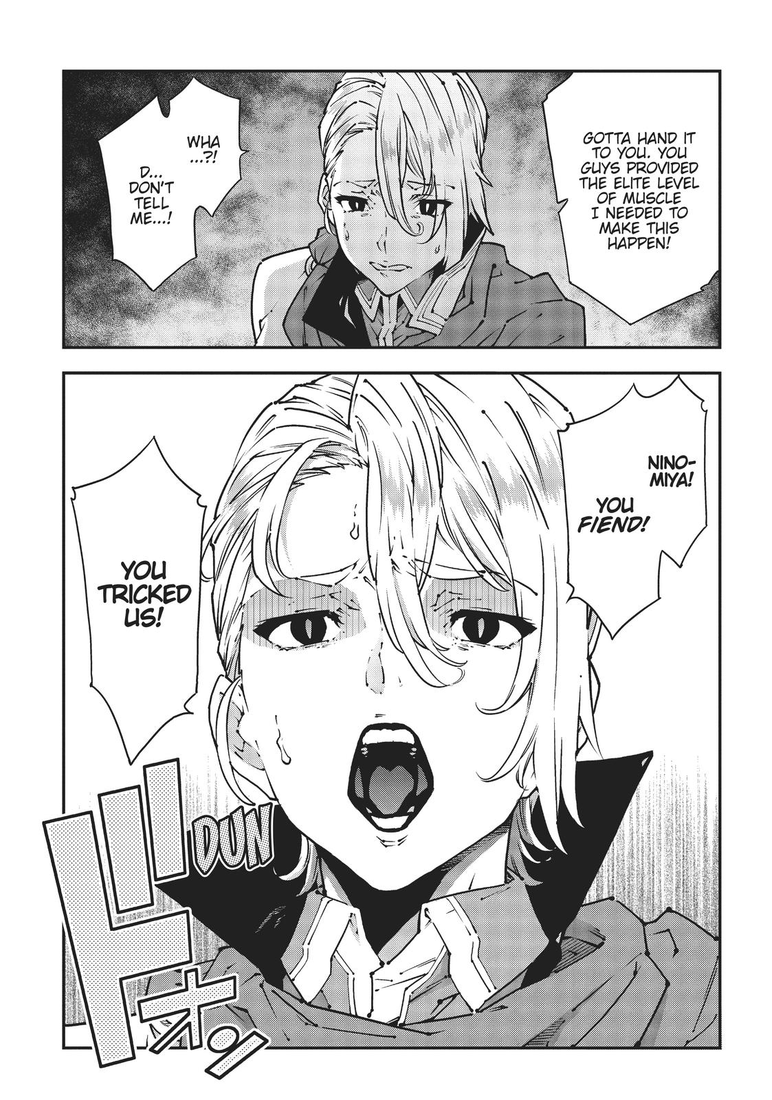 Meikyuu Black Company chapter 26 page 37