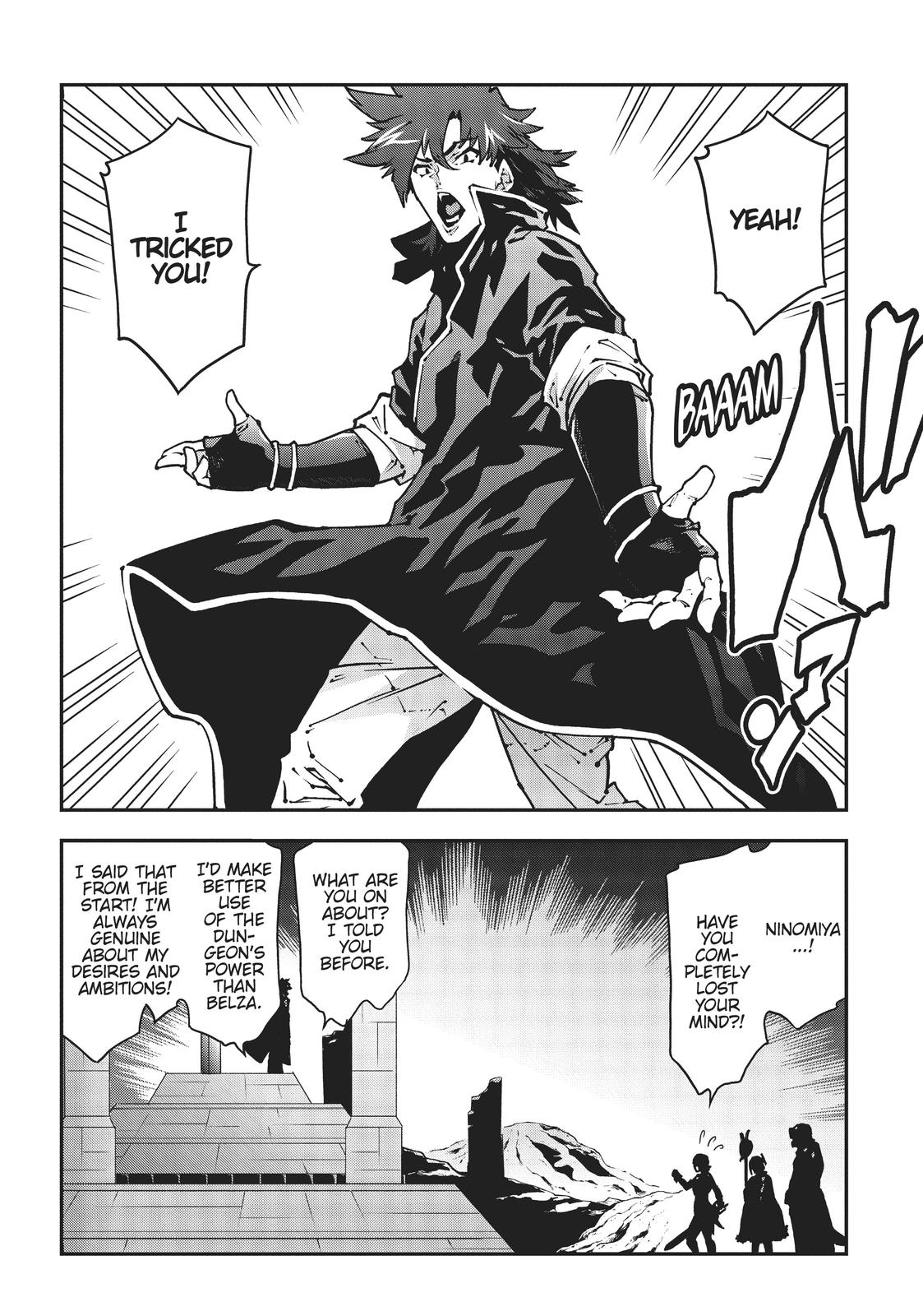 Meikyuu Black Company chapter 26 page 38