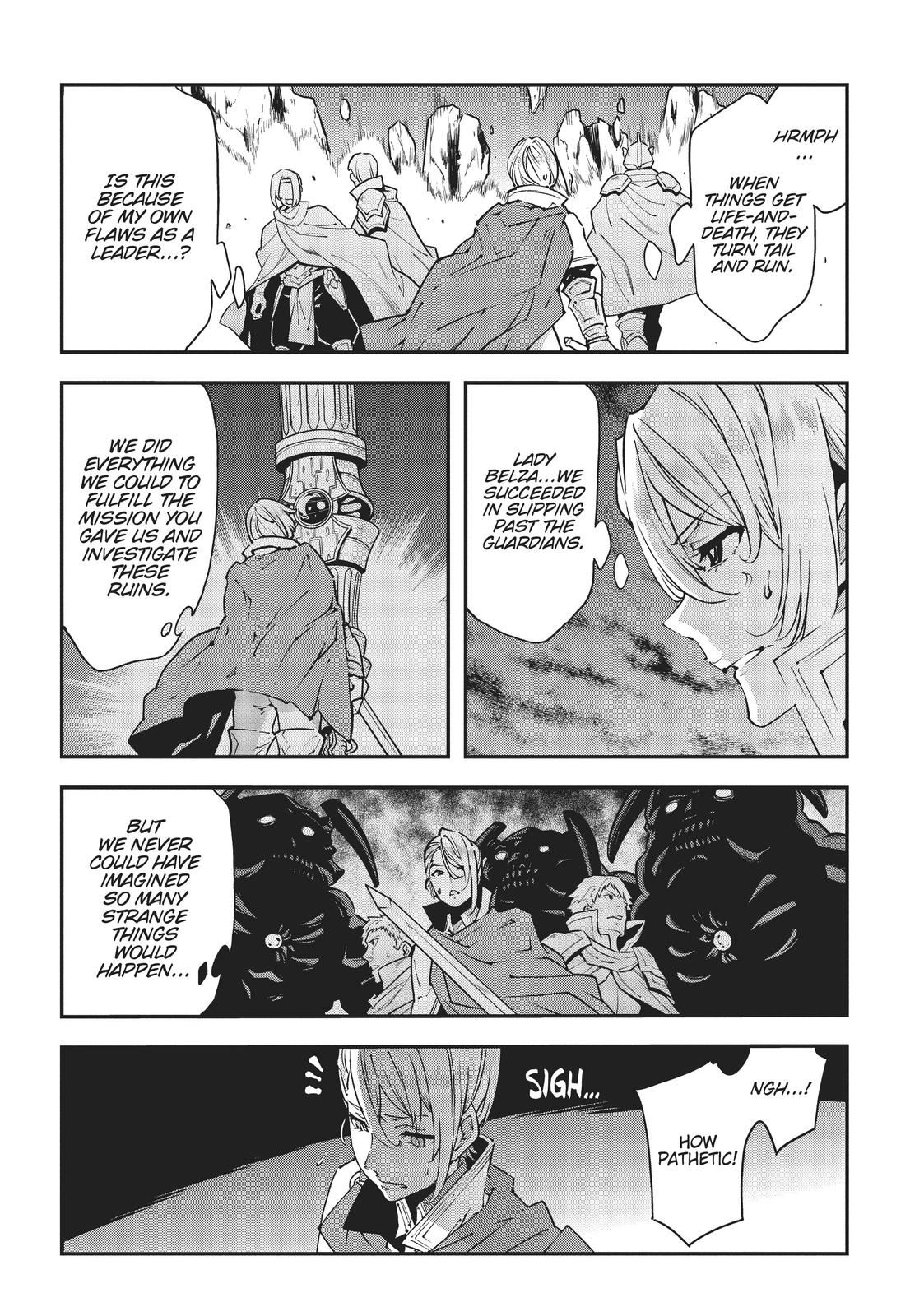 Meikyuu Black Company chapter 26 page 8