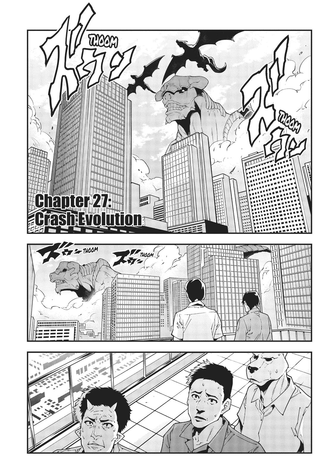 Meikyuu Black Company chapter 27 page 1