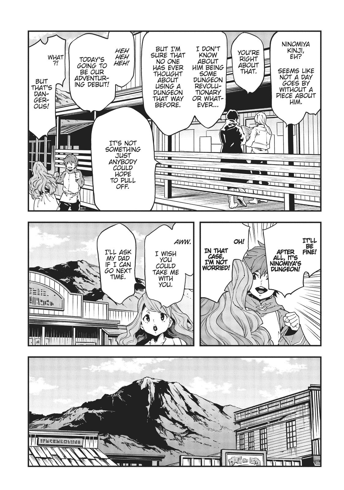 Meikyuu Black Company chapter 27 page 11