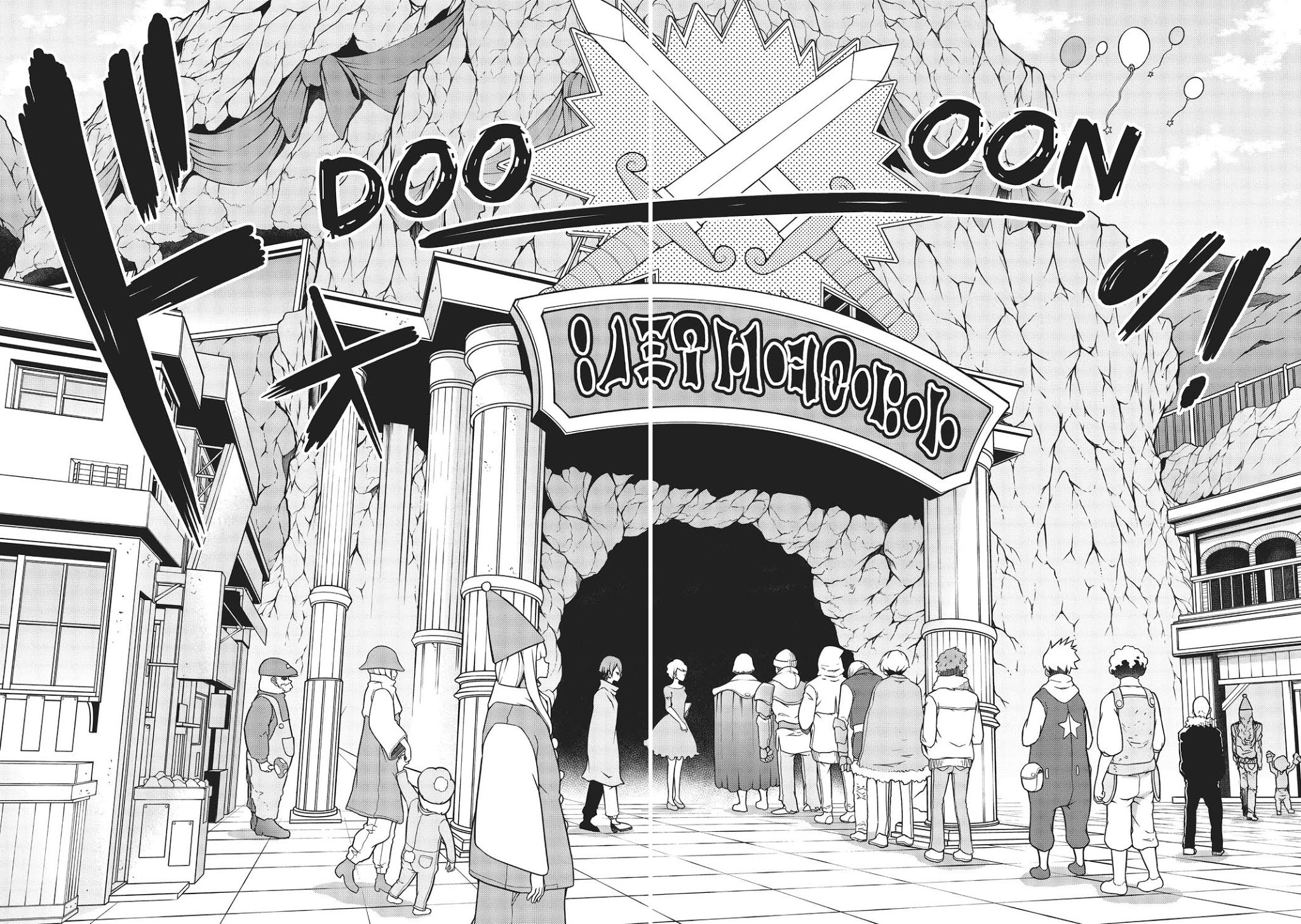 Meikyuu Black Company chapter 27 page 14