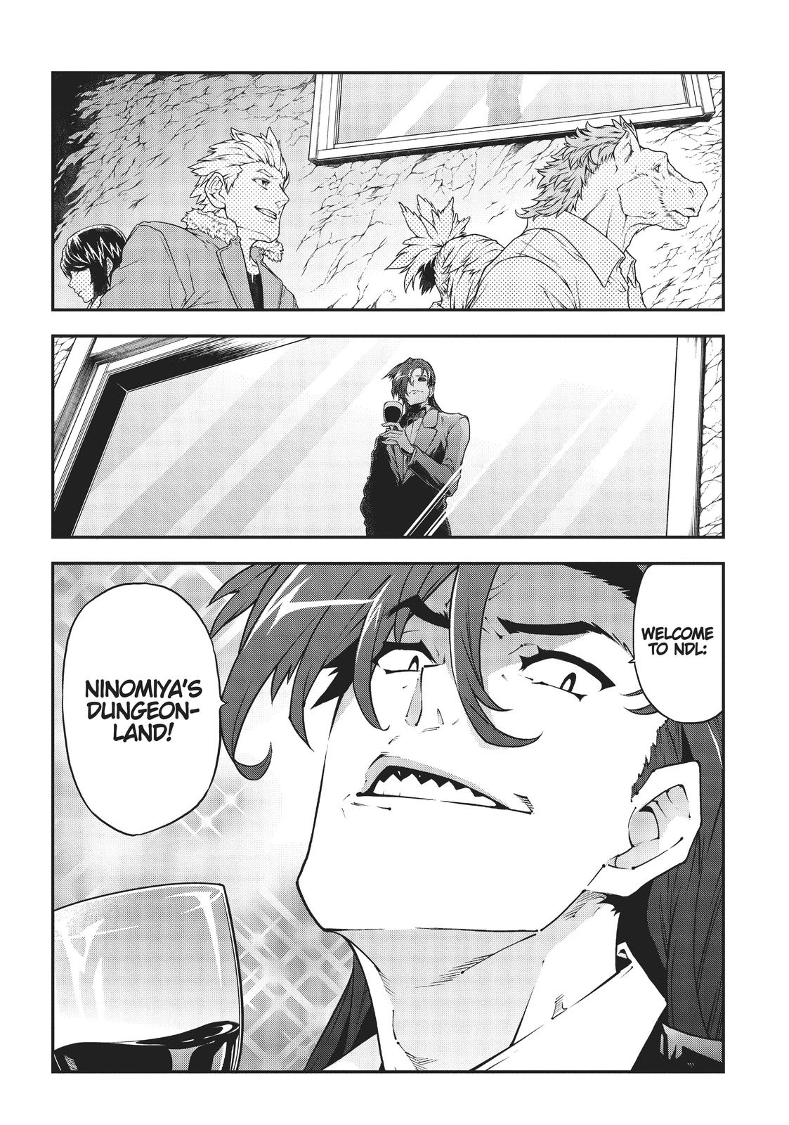 Meikyuu Black Company chapter 27 page 15