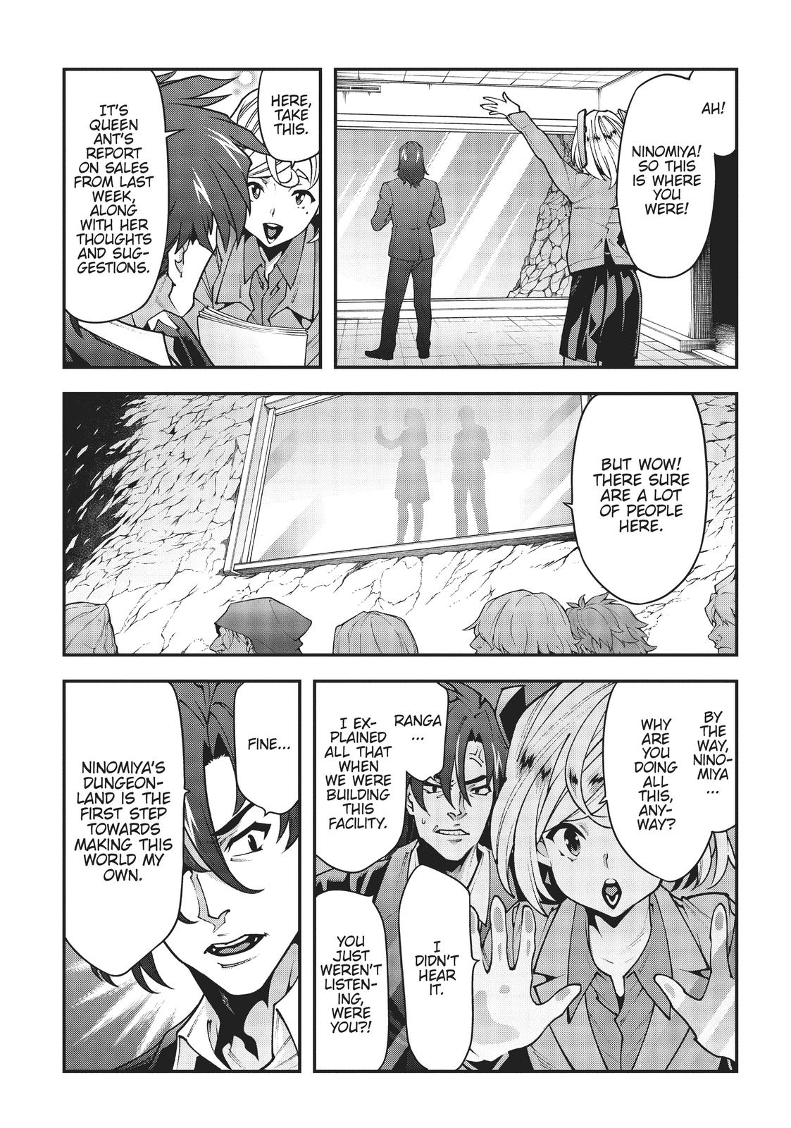 Meikyuu Black Company chapter 27 page 16