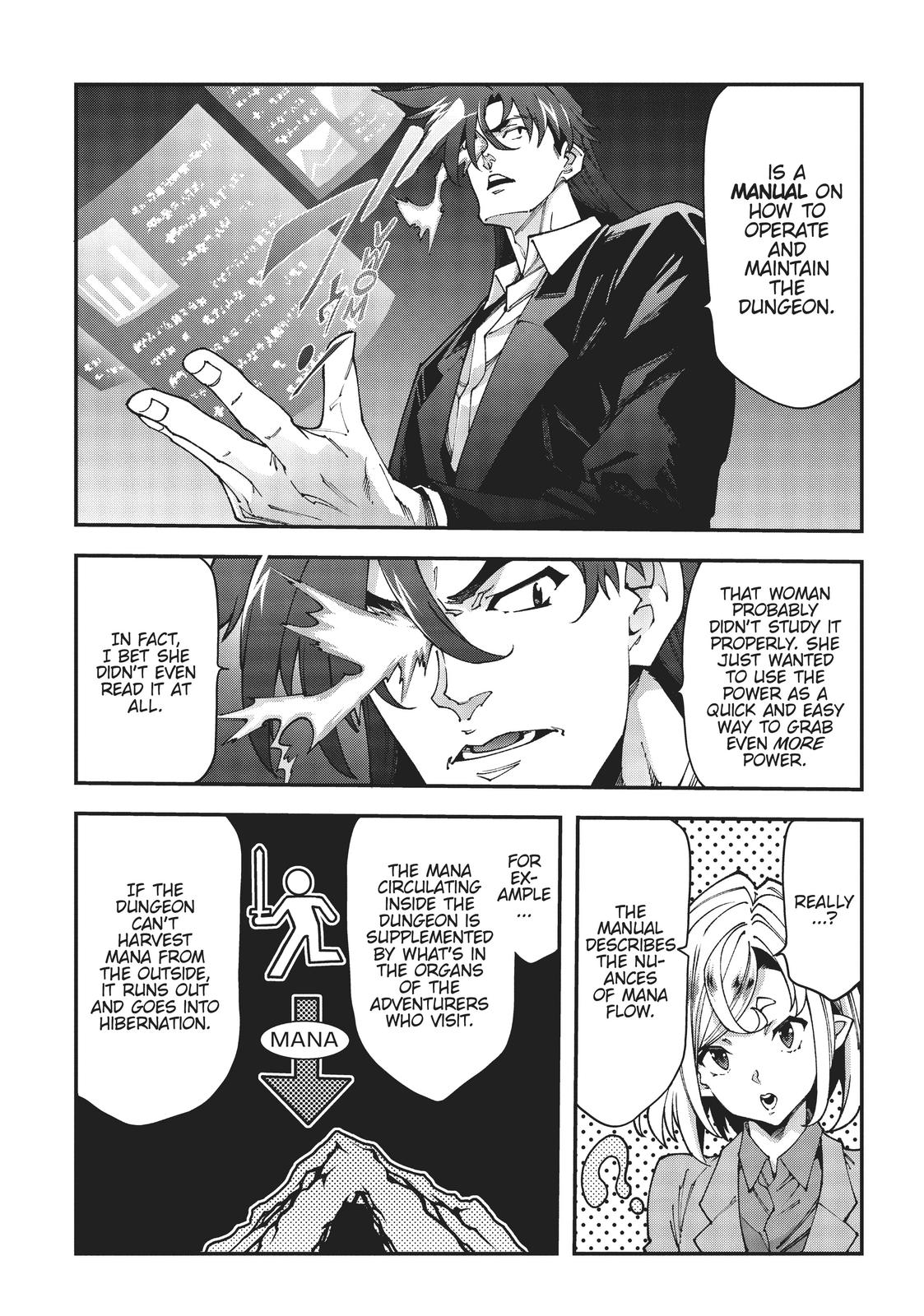 Meikyuu Black Company chapter 27 page 18