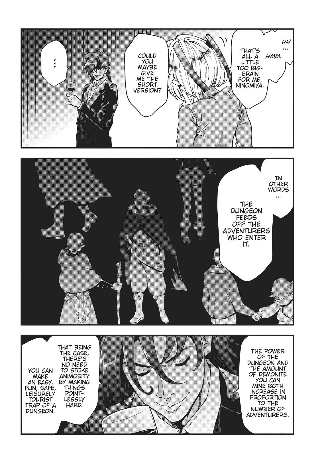 Meikyuu Black Company chapter 27 page 19