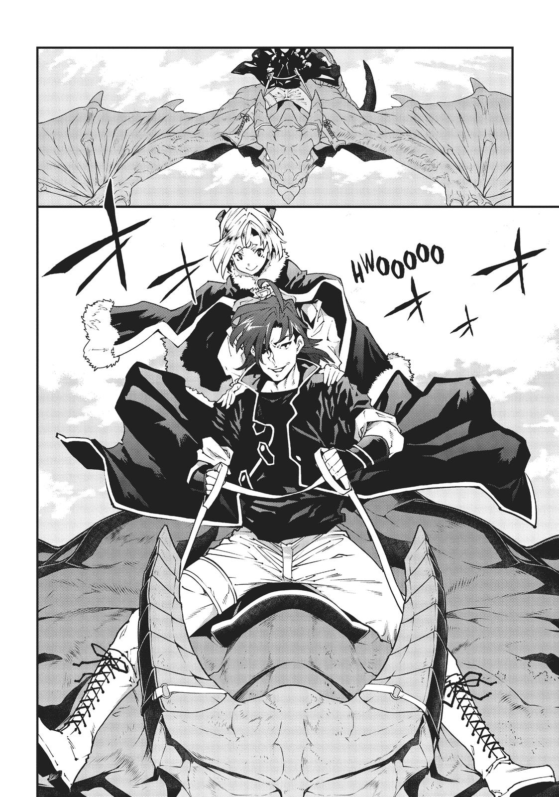 Meikyuu Black Company chapter 27 page 2