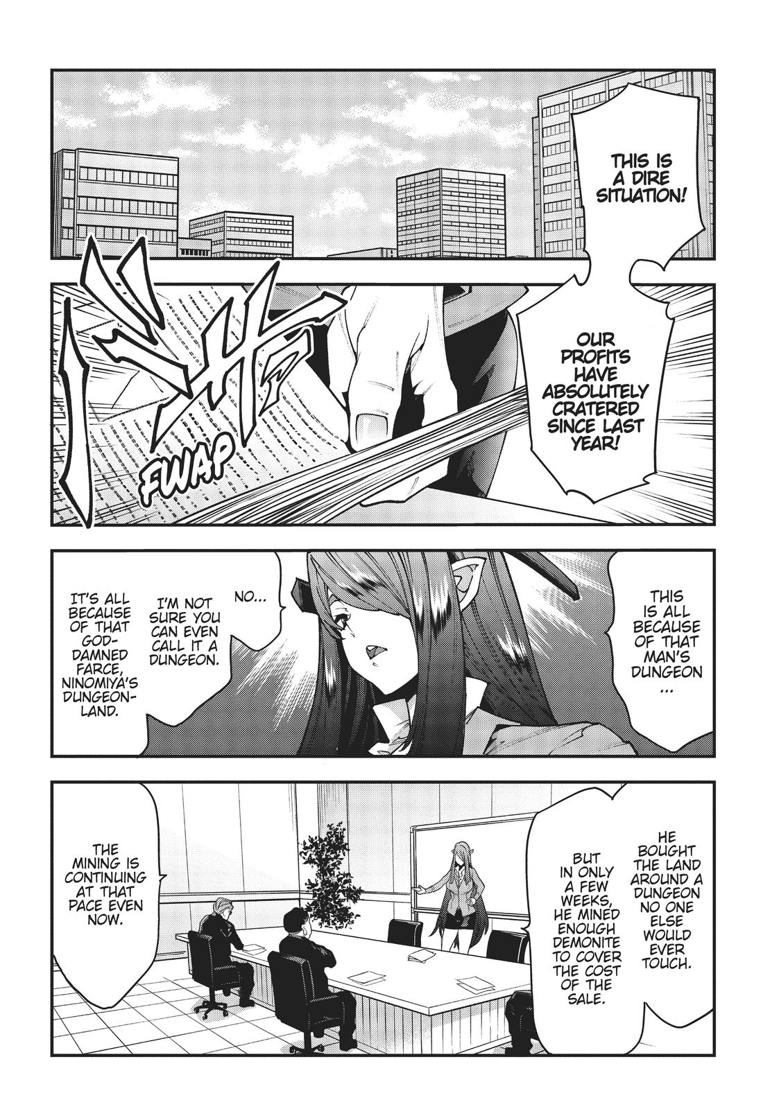 Meikyuu Black Company chapter 27 page 21