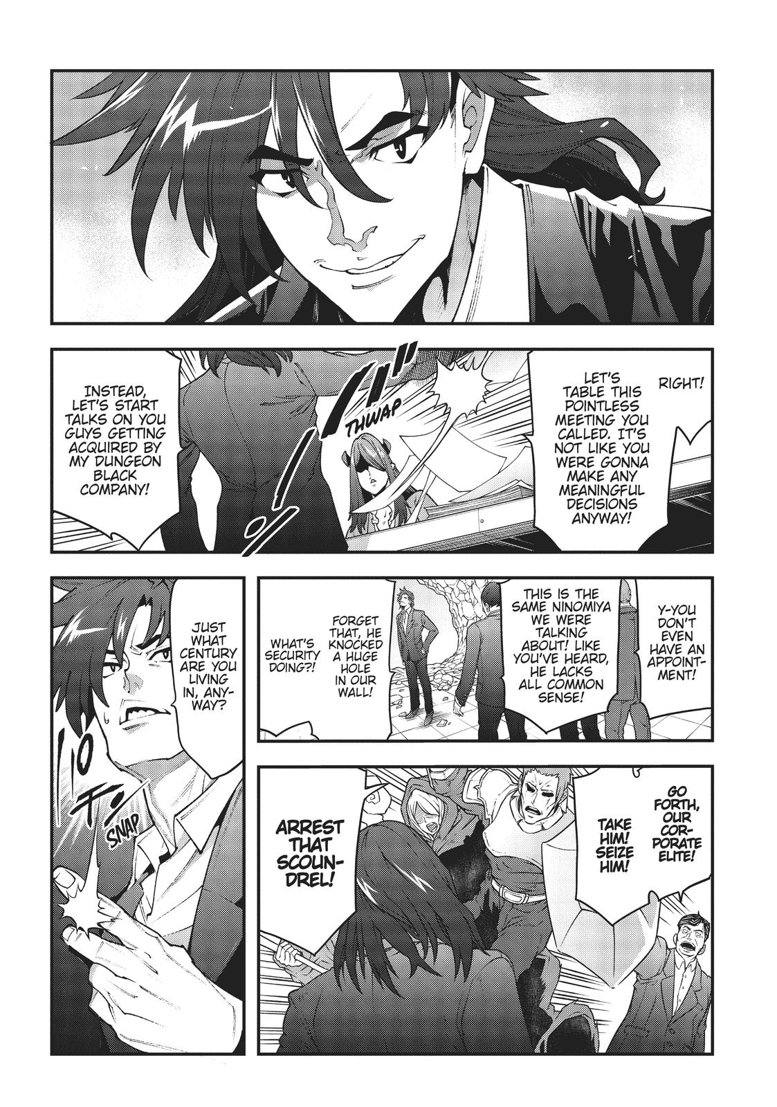 Meikyuu Black Company chapter 27 page 24