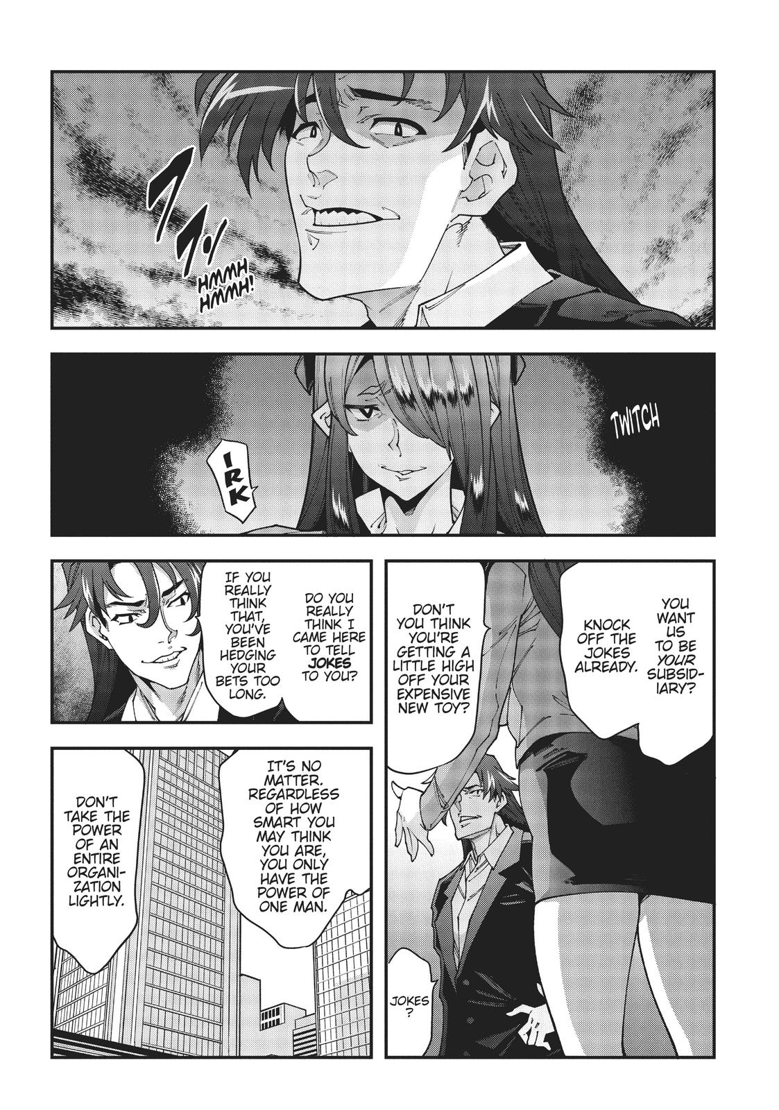 Meikyuu Black Company chapter 27 page 26