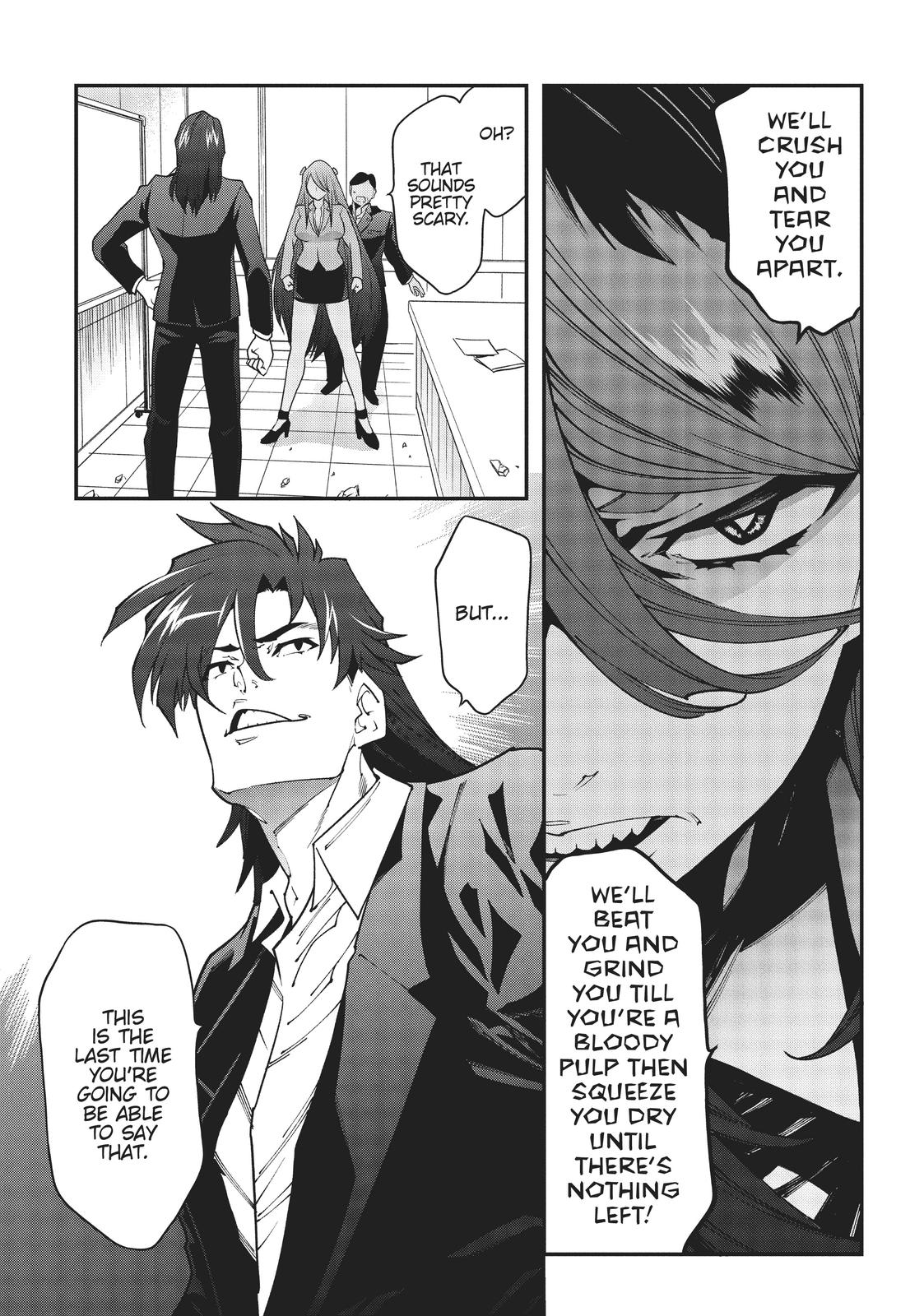 Meikyuu Black Company chapter 27 page 27