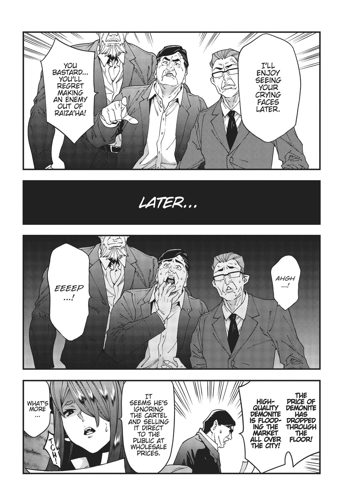 Meikyuu Black Company chapter 27 page 28